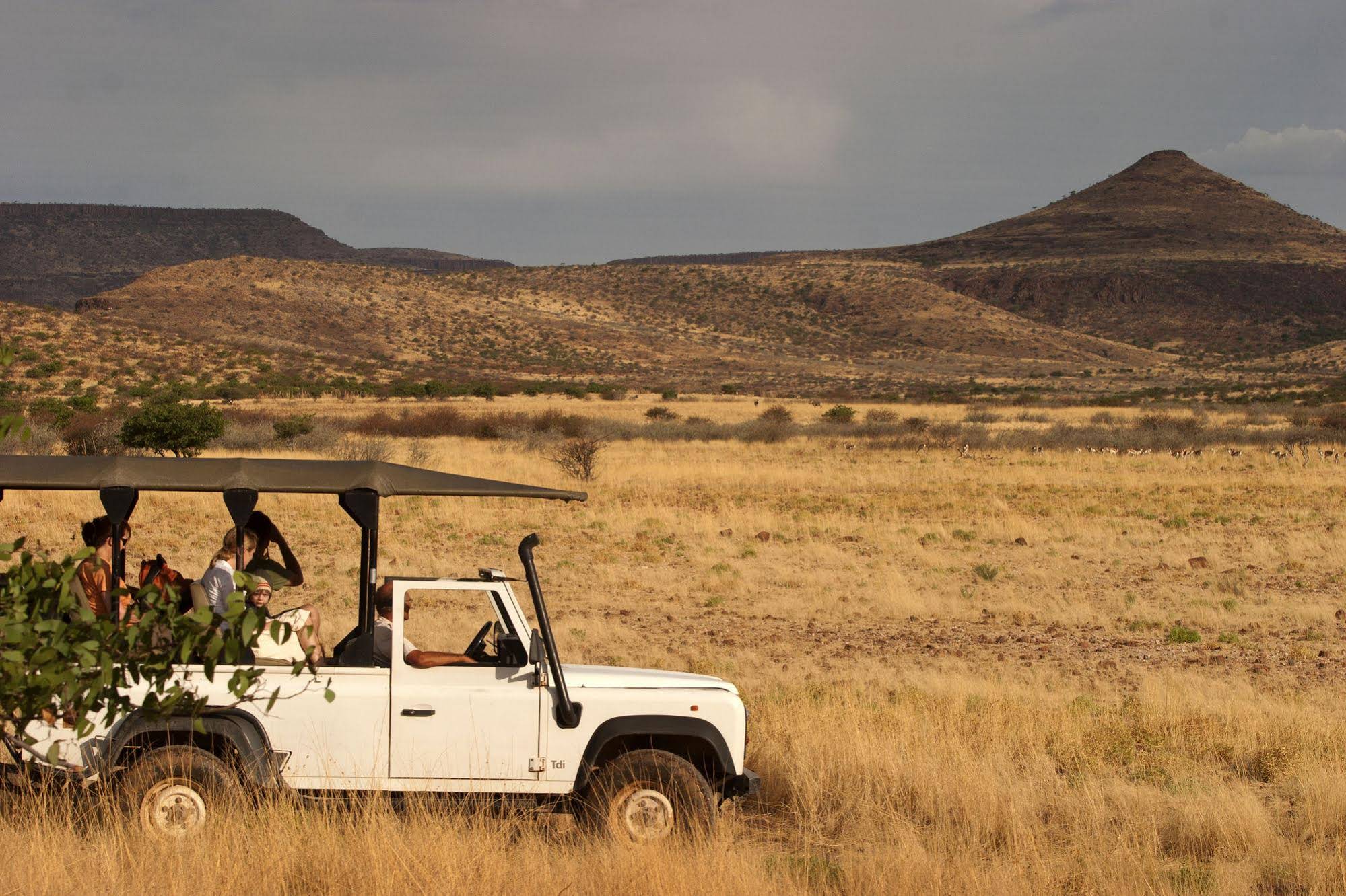 Etendeka Mountain Camp