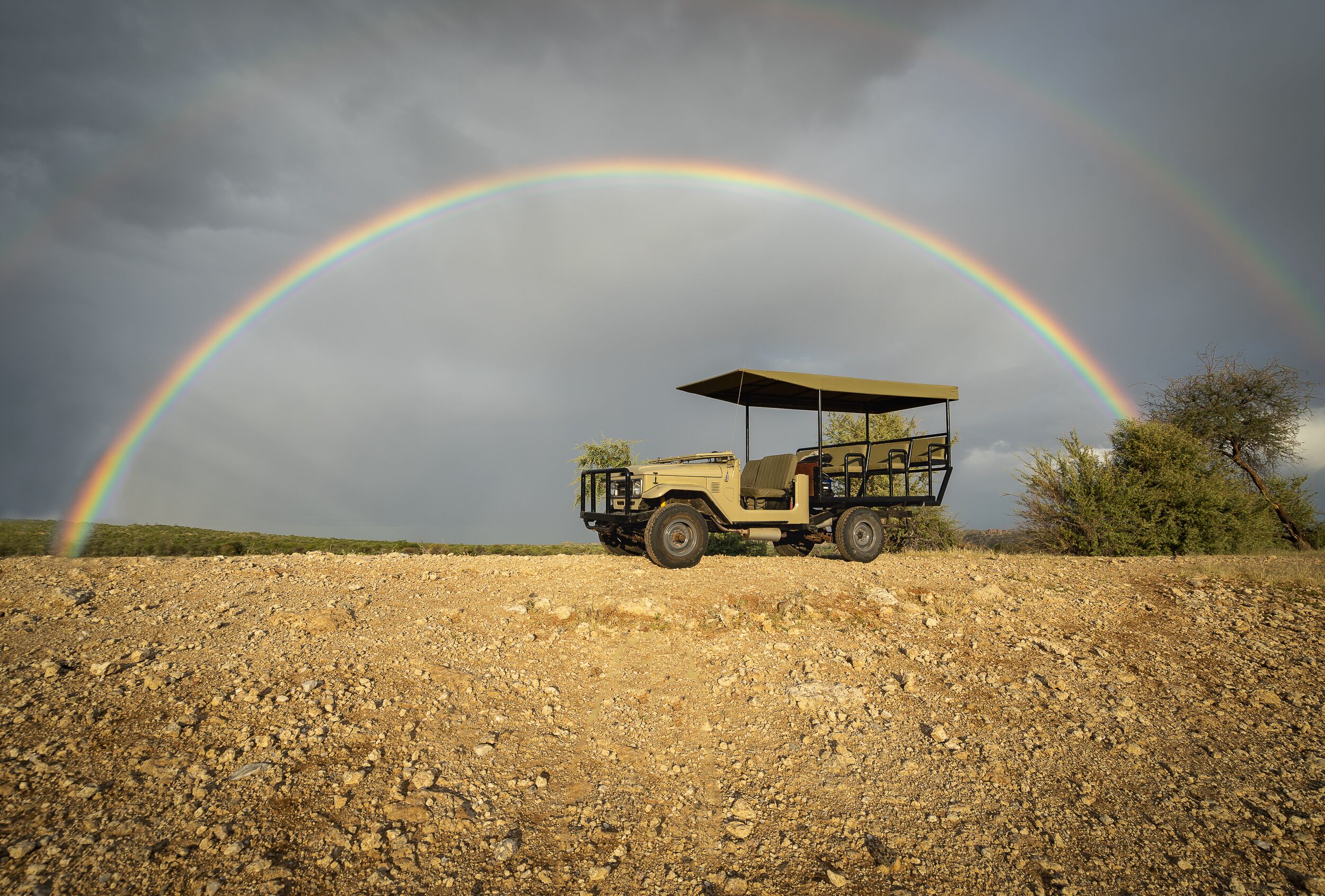 Ohorongo Private Game Reserve