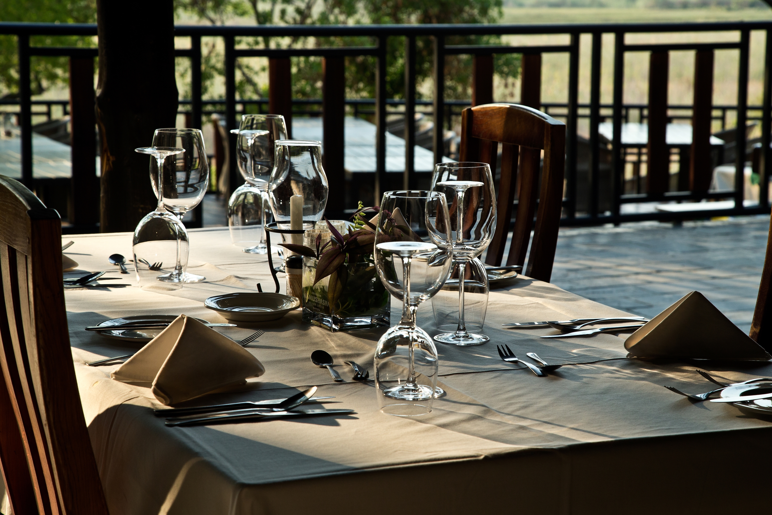 Namushasha River Lodge