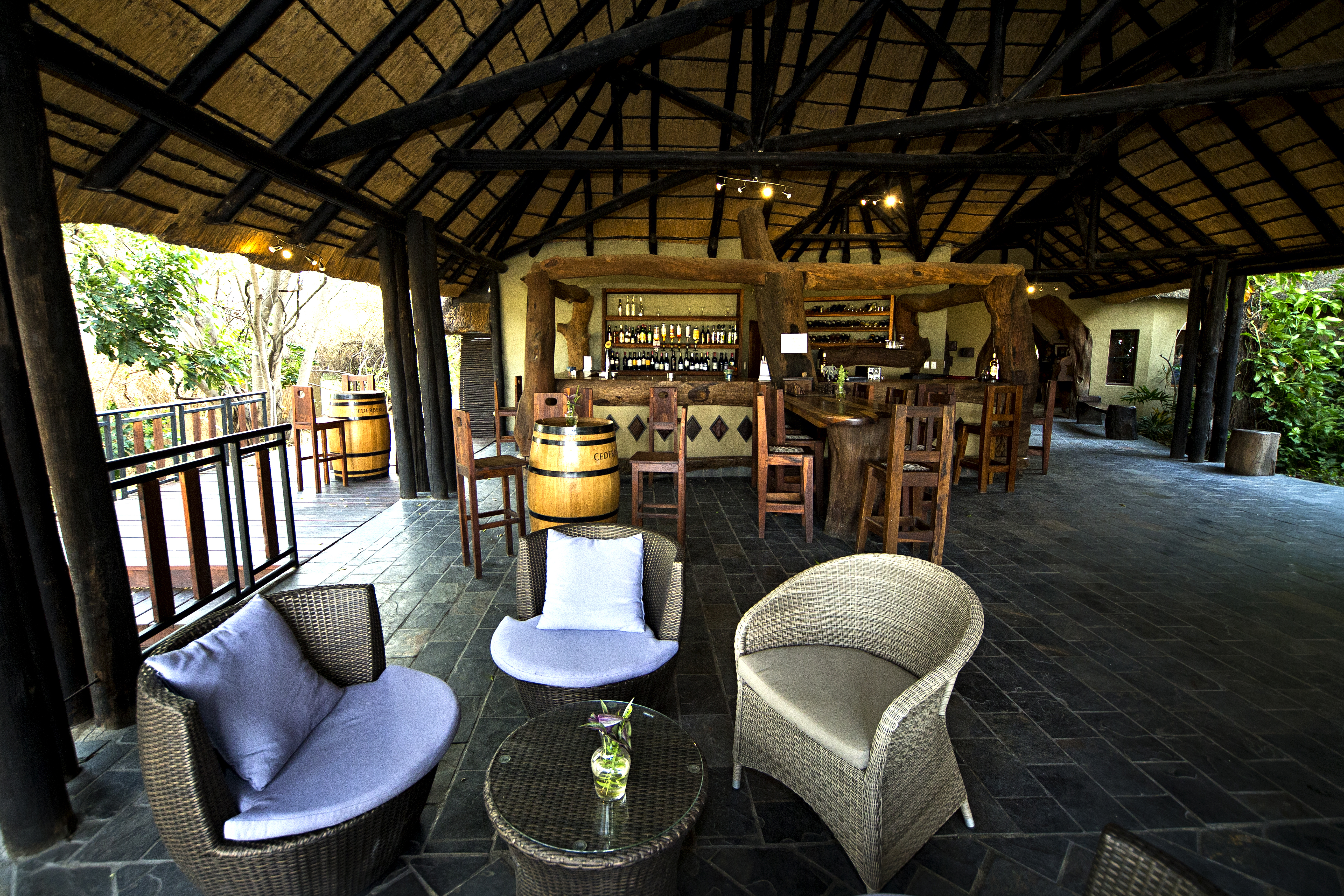 Namushasha River Lodge