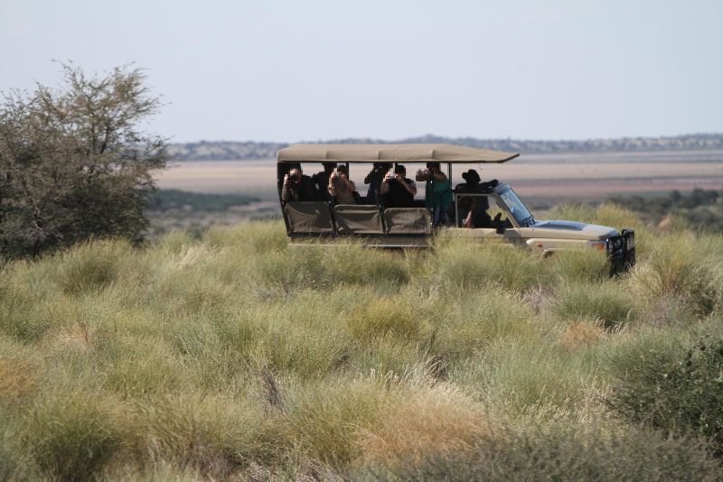 Intu Afrika Kalahari Suricate Tented Lodge