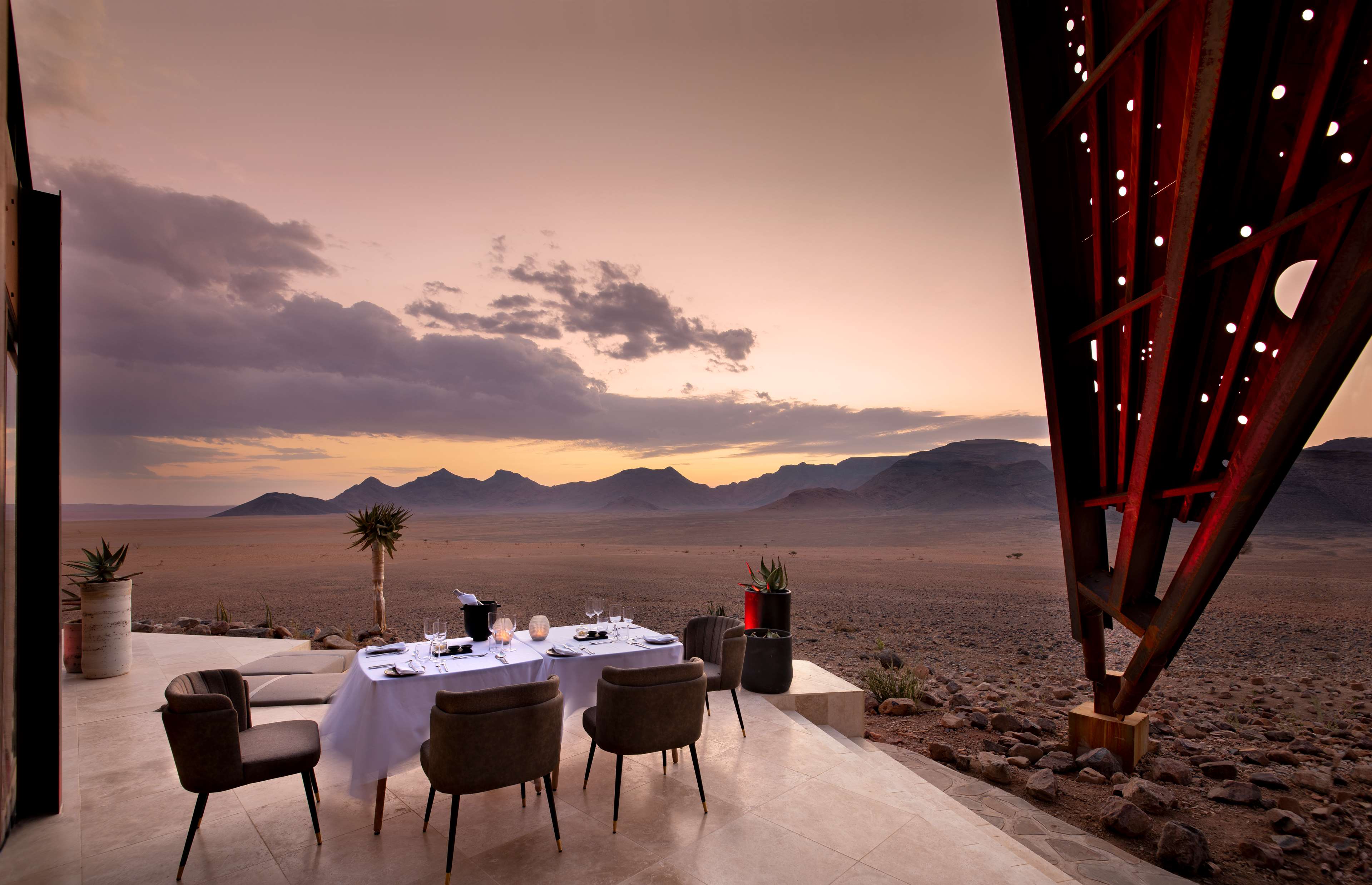 &Beyond Sossusvlei Desert Lodge