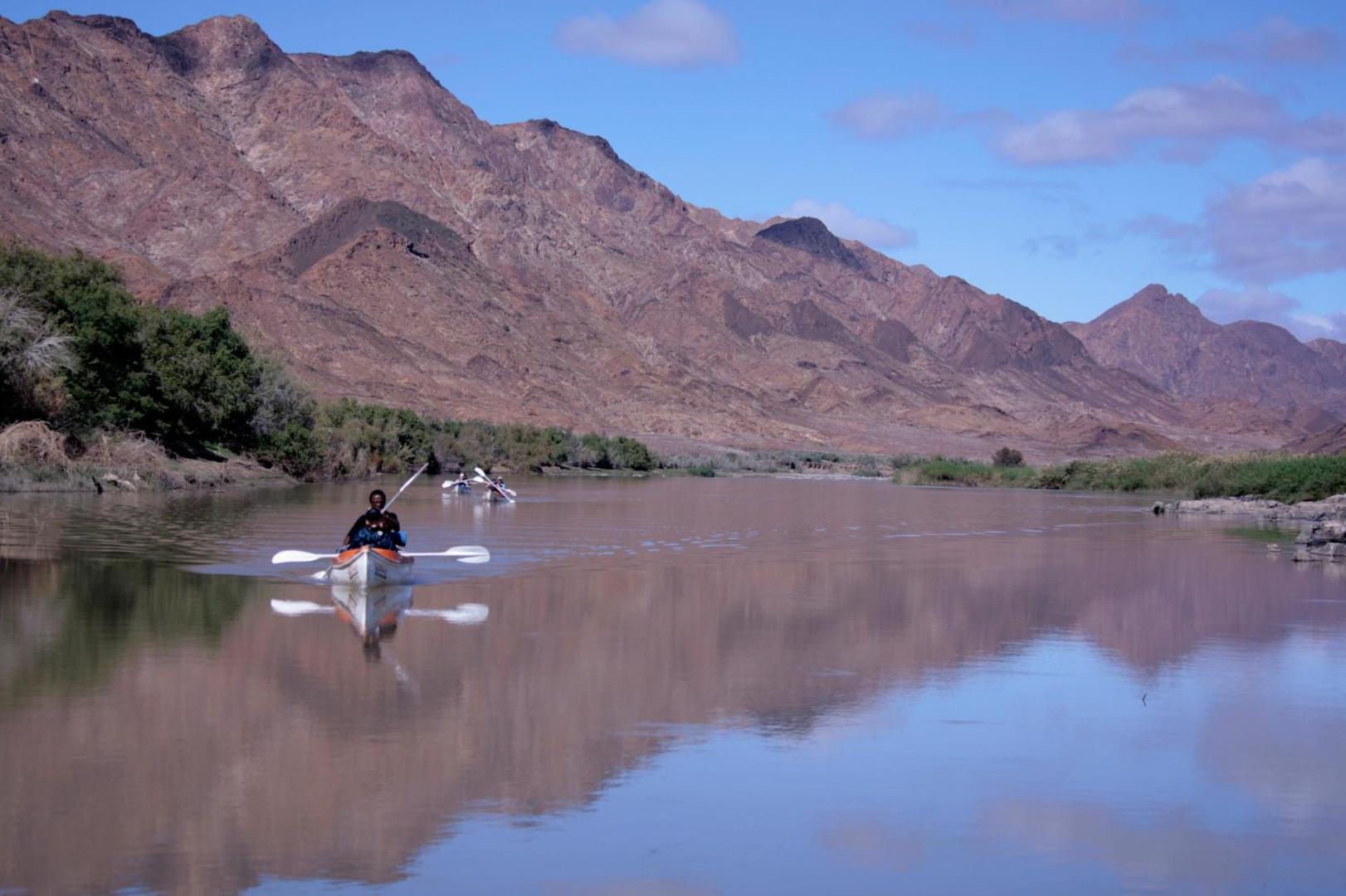 Provenance Camp Noordoewer Namibia