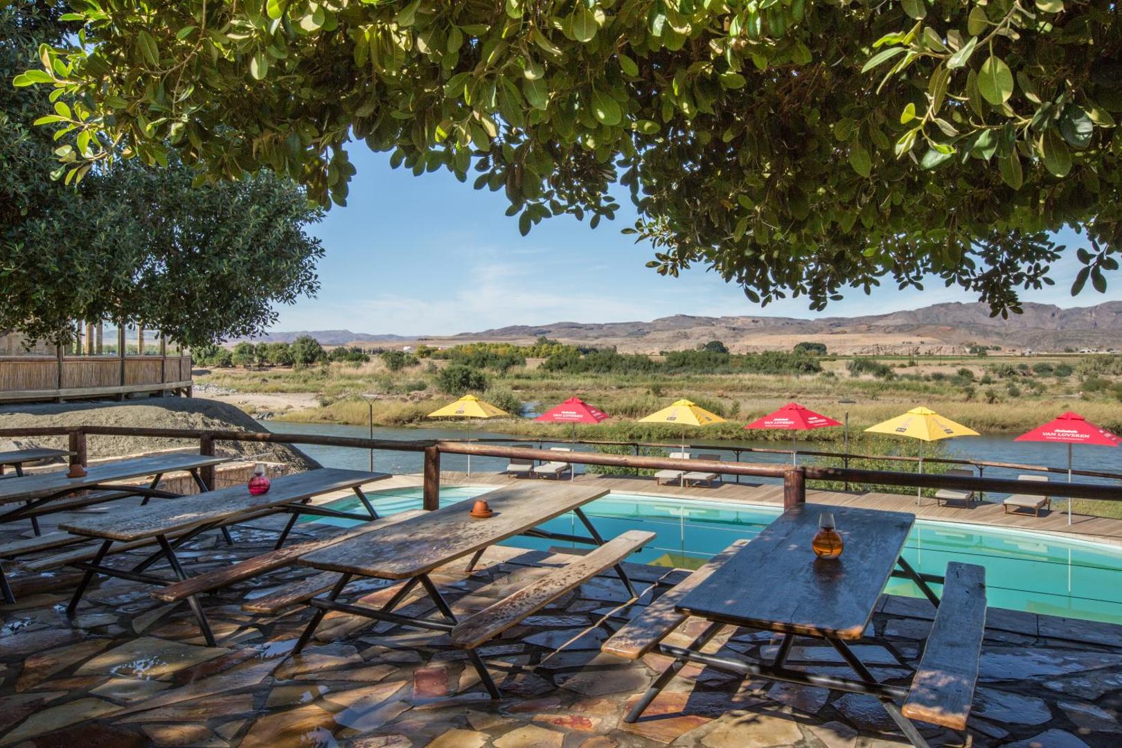 Provenance Camp Noordoewer Namibia