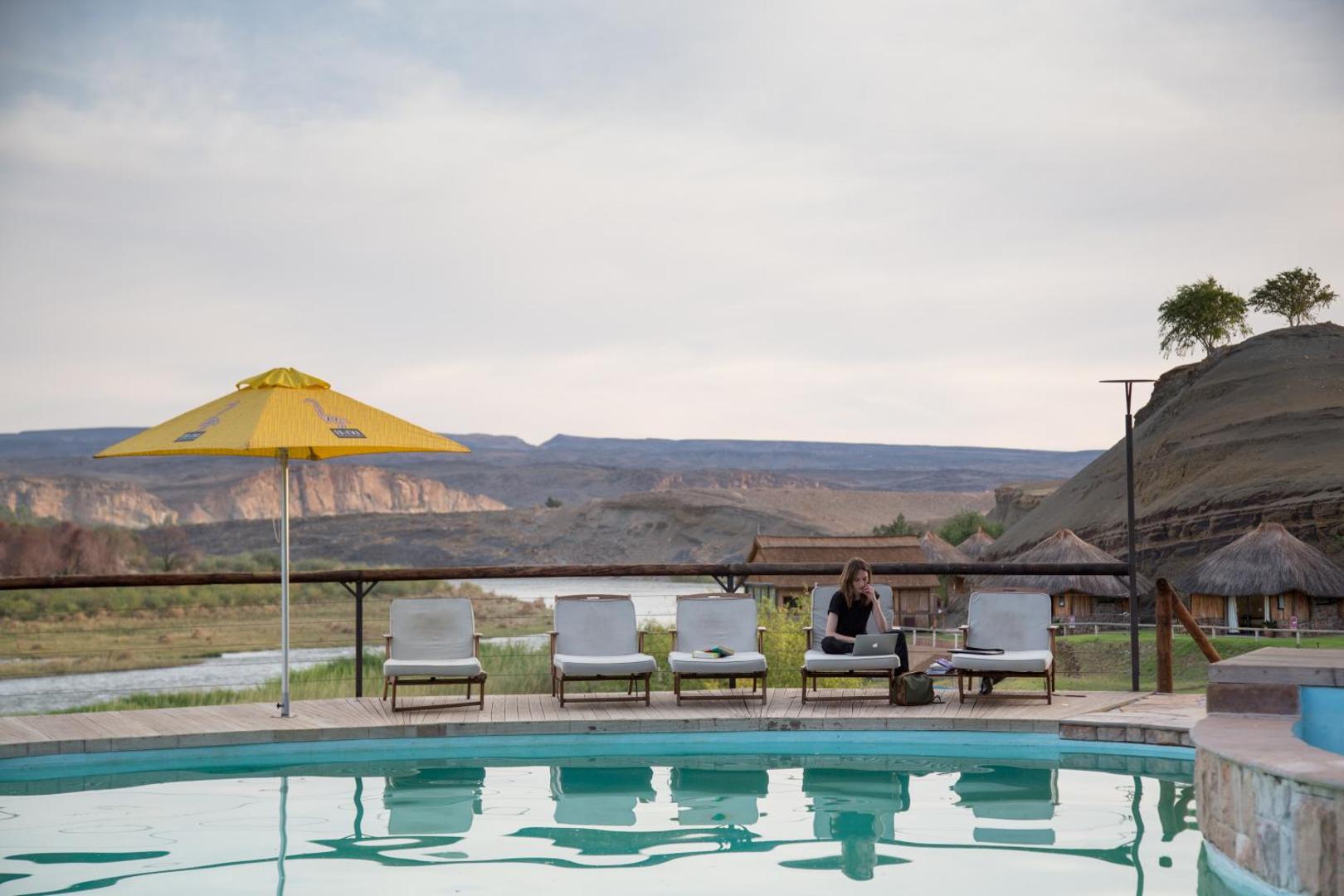 Provenance Camp Noordoewer Namibia