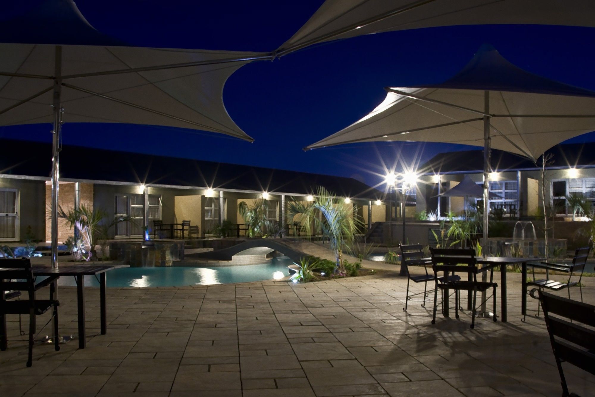 Arebbusch Lodge