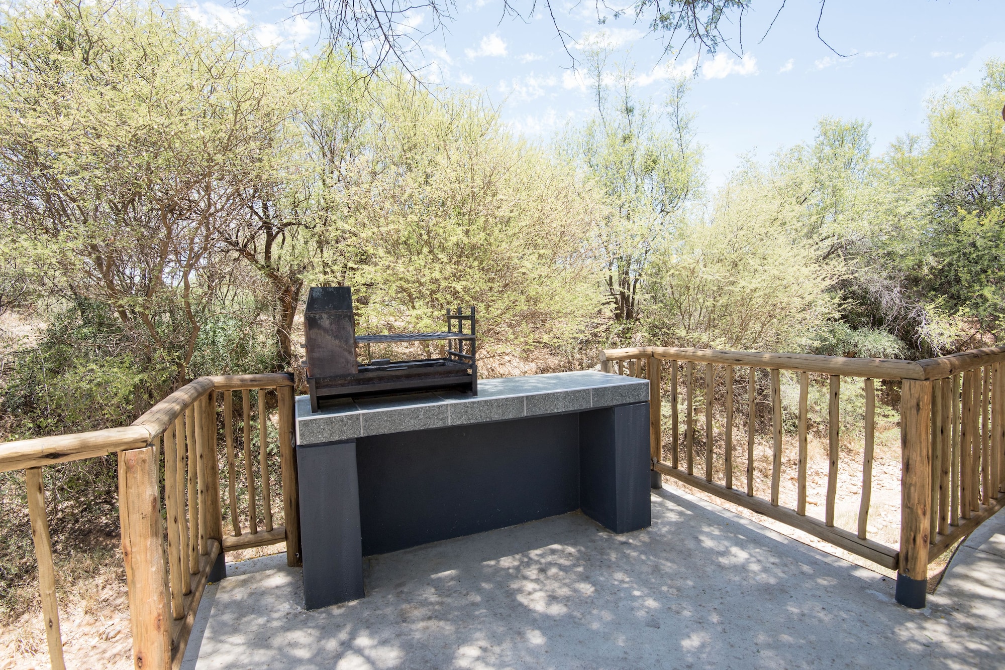 Arebbusch Lodge