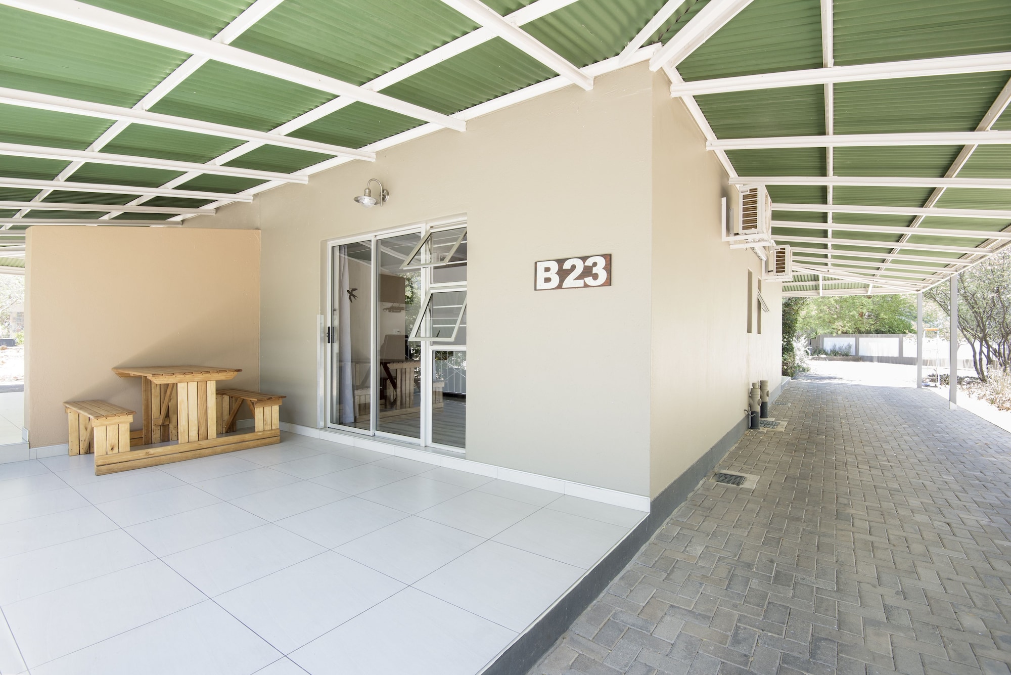 Arebbusch Lodge