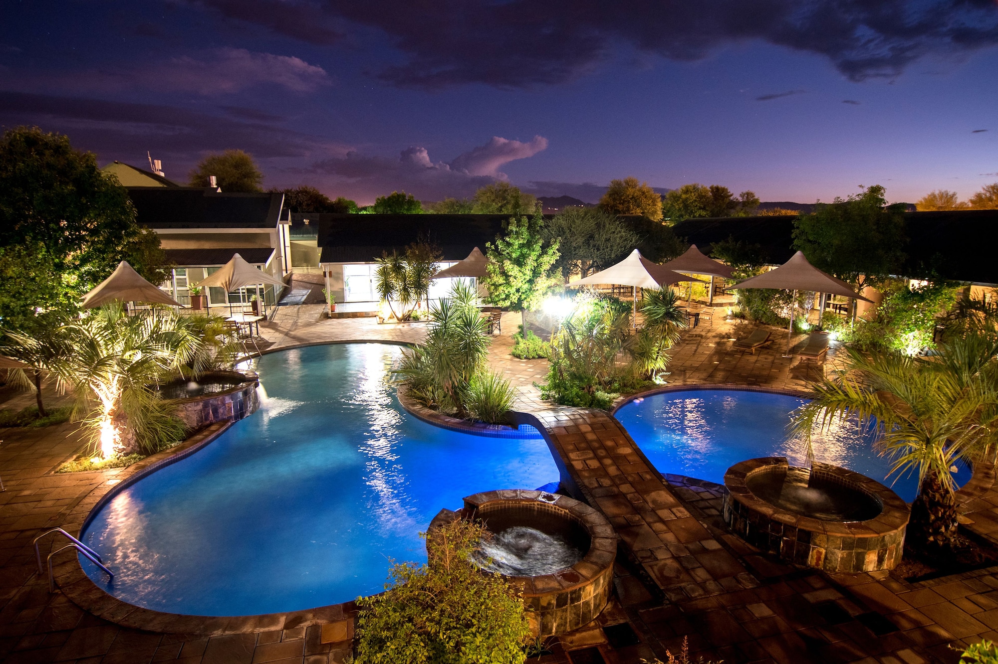 Arebbusch Lodge
