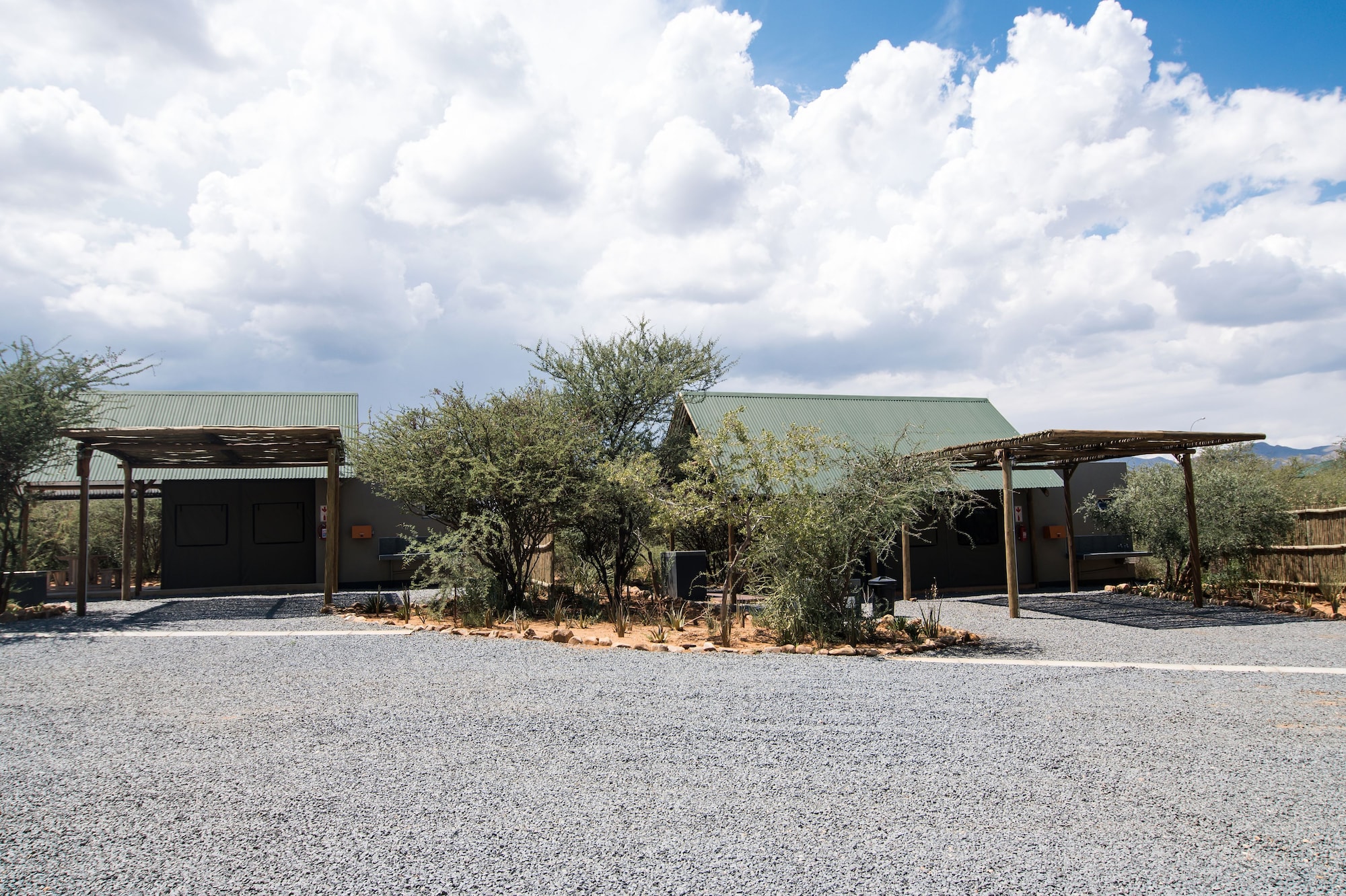 Arebbusch Lodge