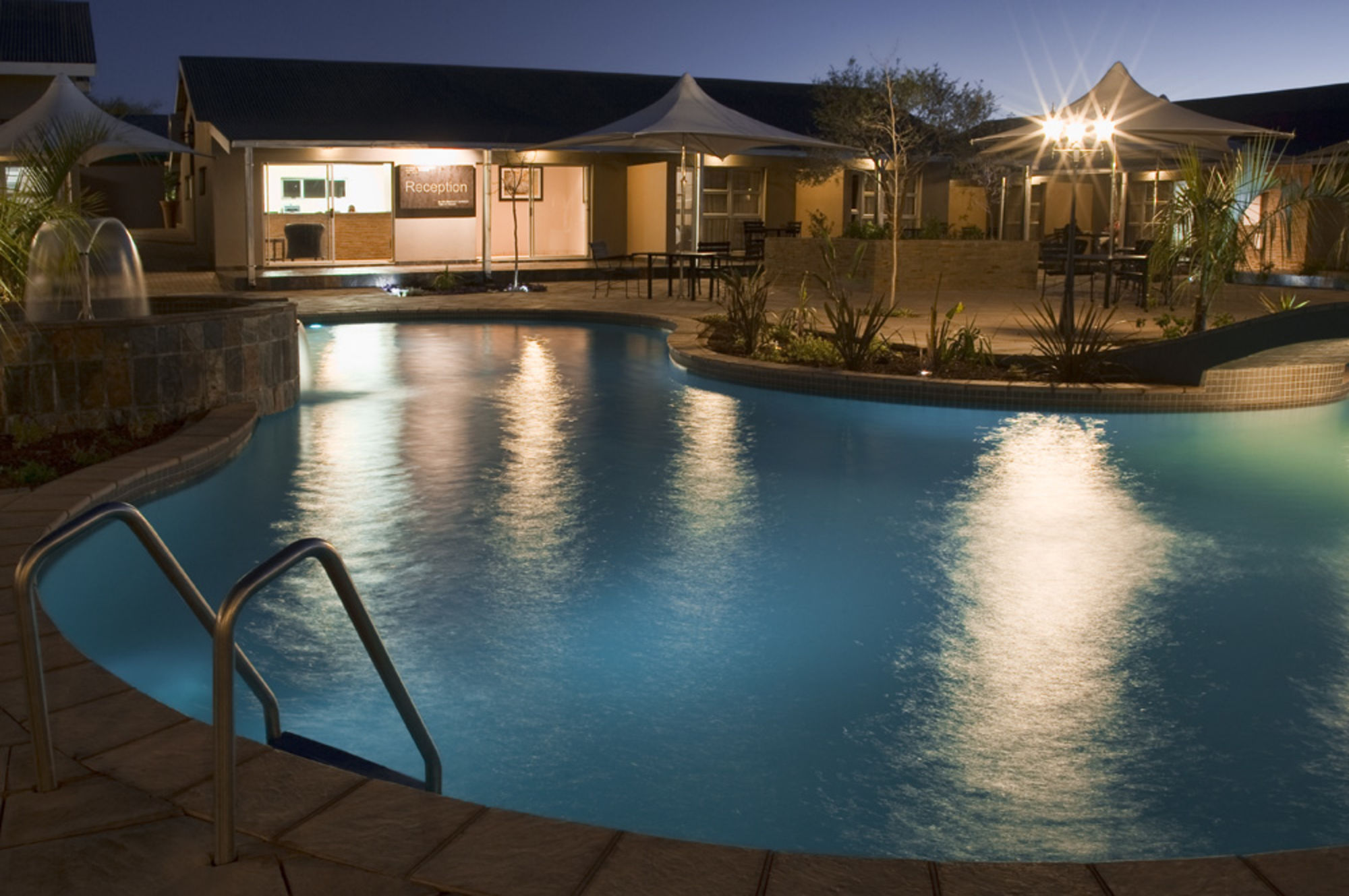 Arebbusch Lodge