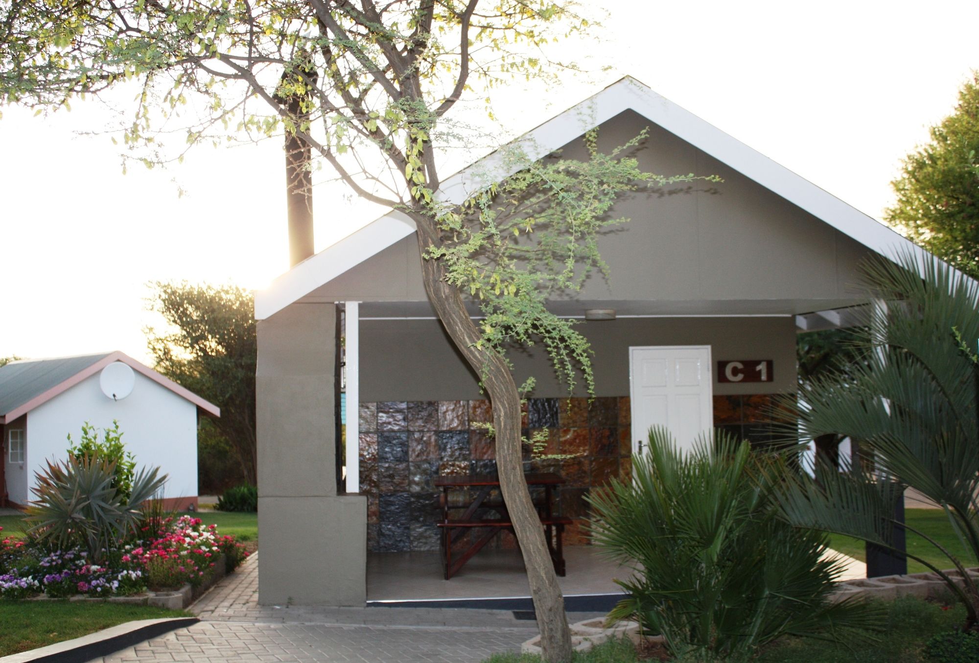 Arebbusch Lodge