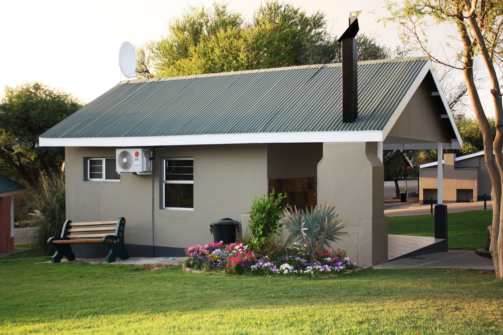 Arebbusch Lodge
