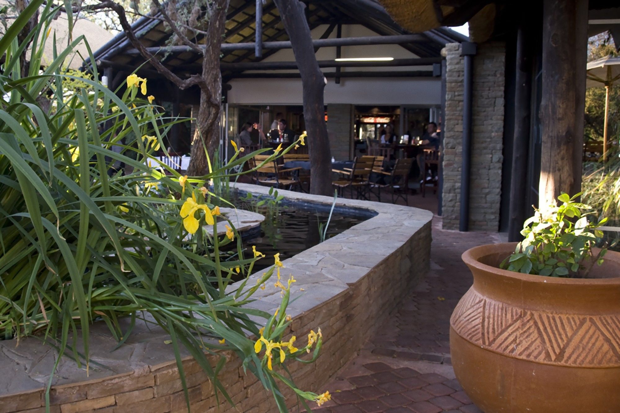 Arebbusch Lodge