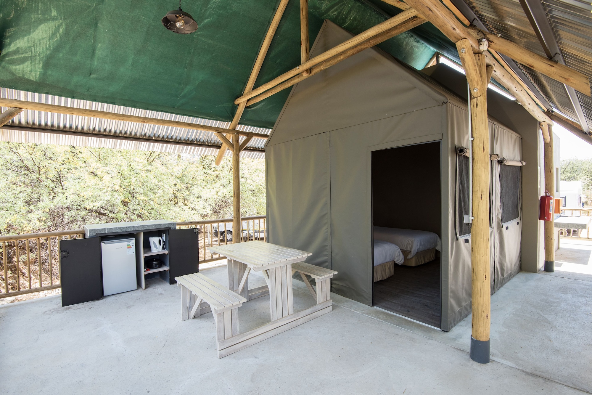 Arebbusch Lodge