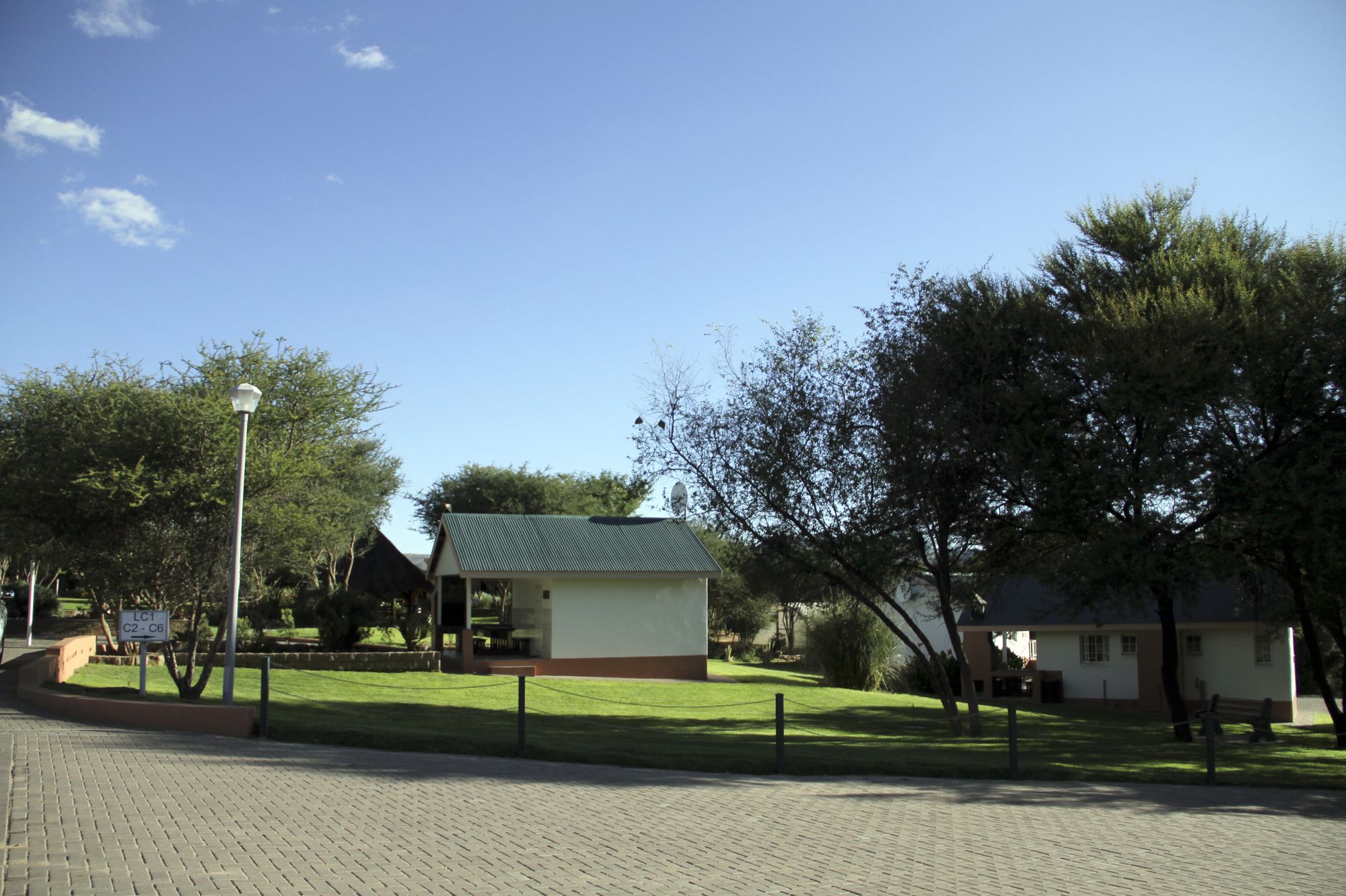 Arebbusch Lodge