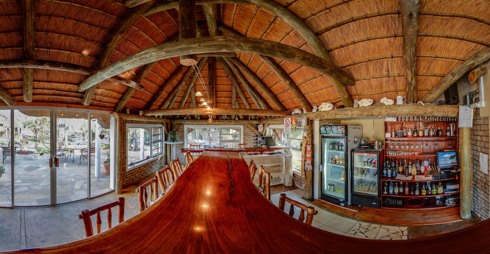 Lodge - Gabus Game Ranch