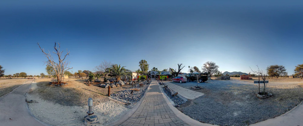 Lodge - Gabus Game Ranch
