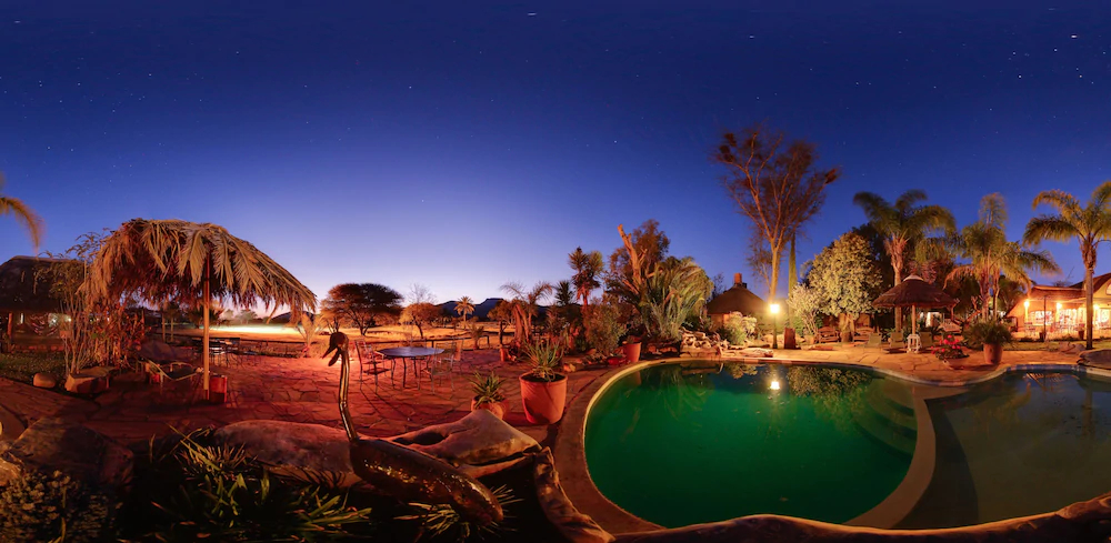Lodge - Gabus Game Ranch