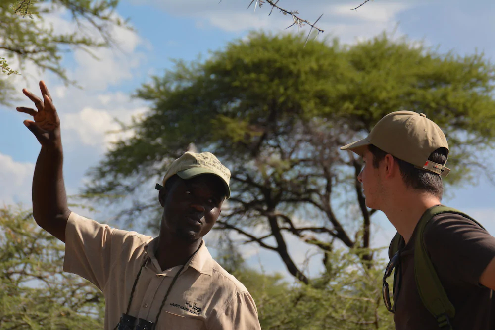 Lodge - Gabus Game Ranch