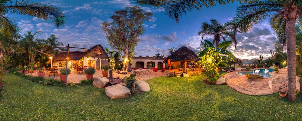 Lodge - Gabus Game Ranch
