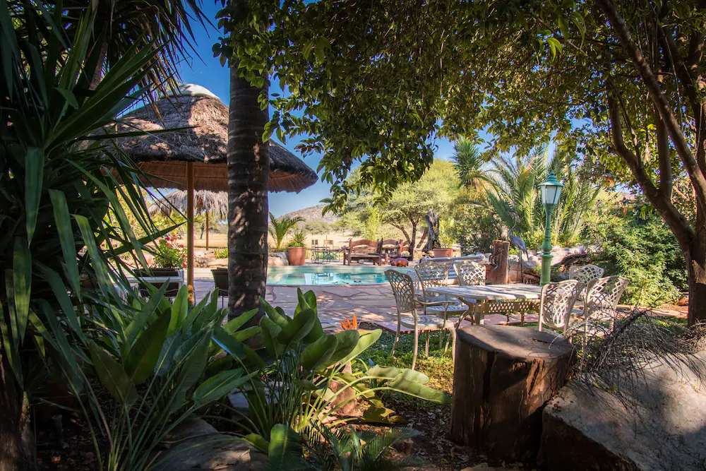 Lodge - Gabus Game Ranch