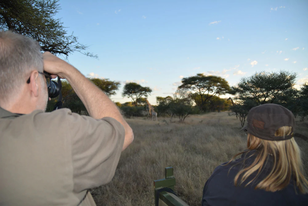 Lodge - Gabus Game Ranch