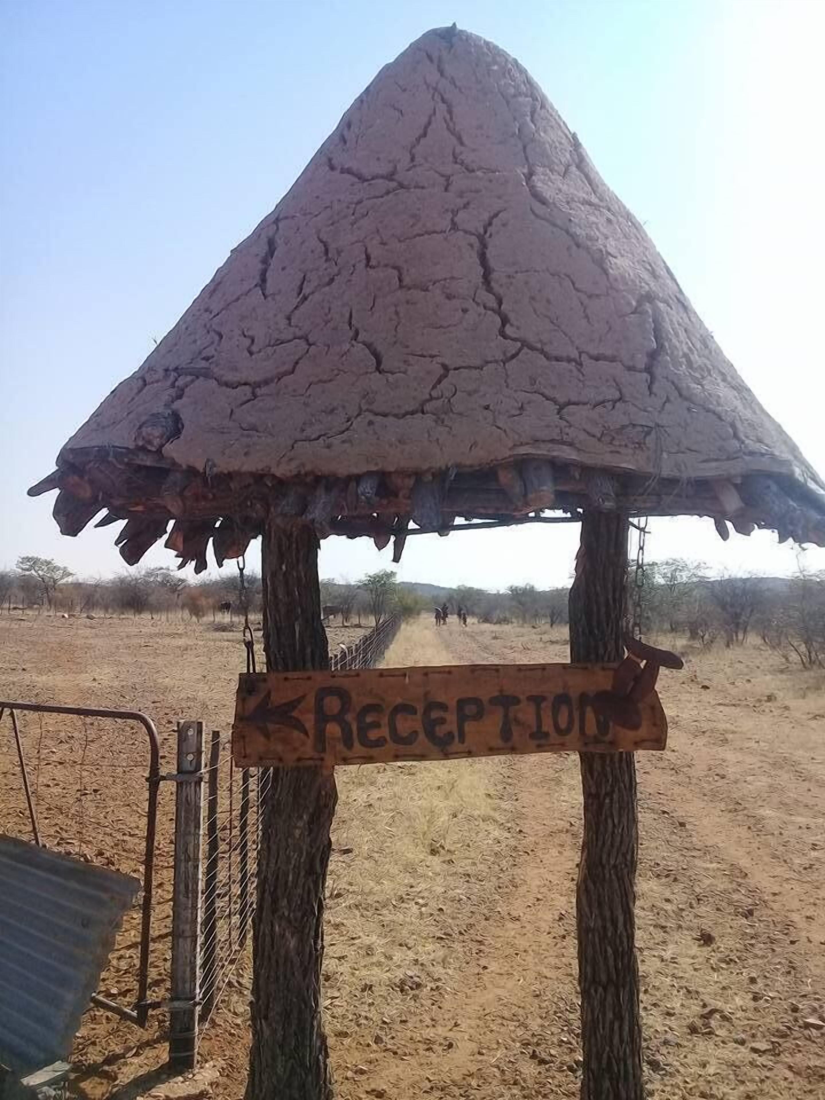 Omapaha Traditional Hut