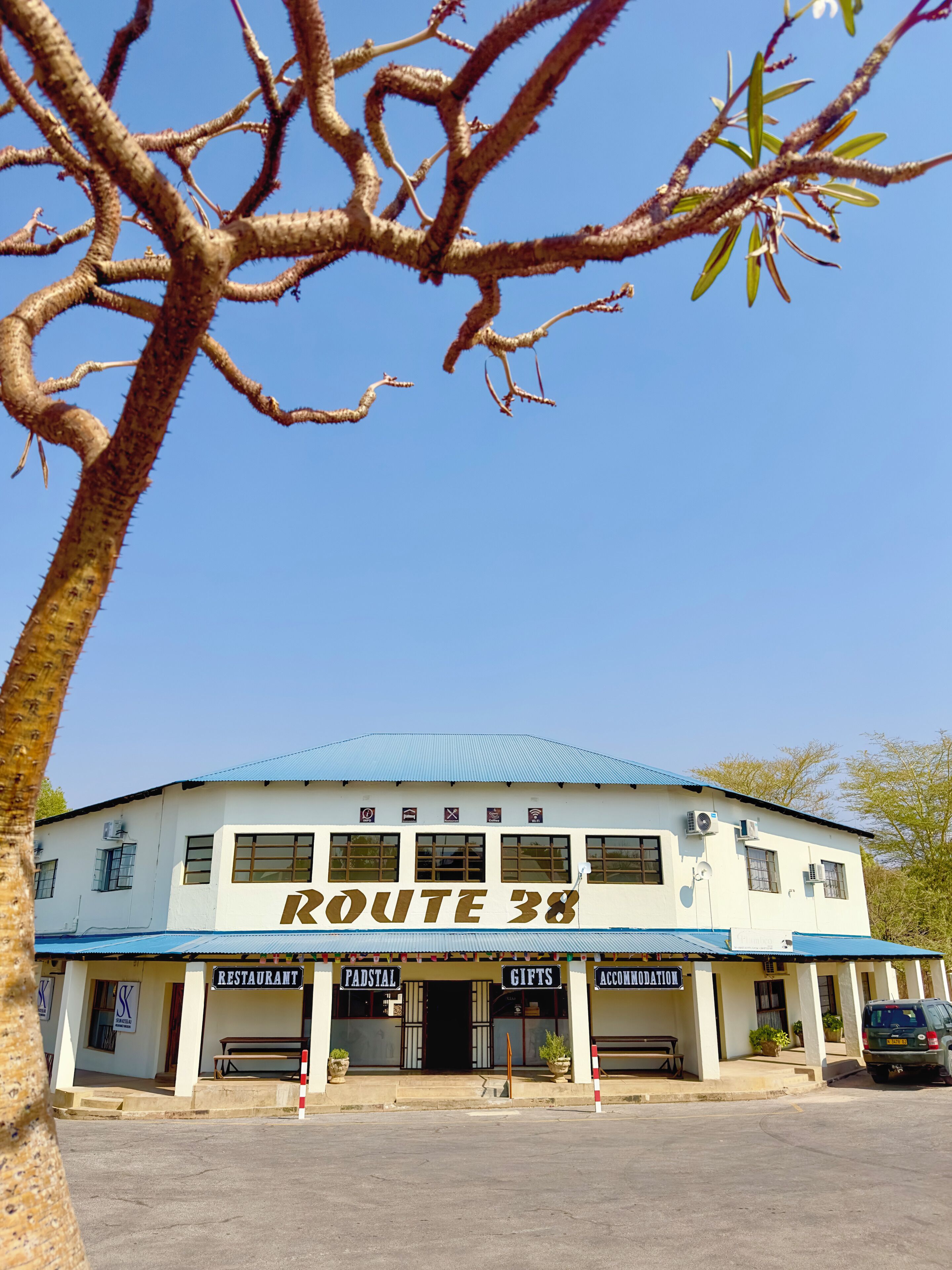 Route 38 - Outjo