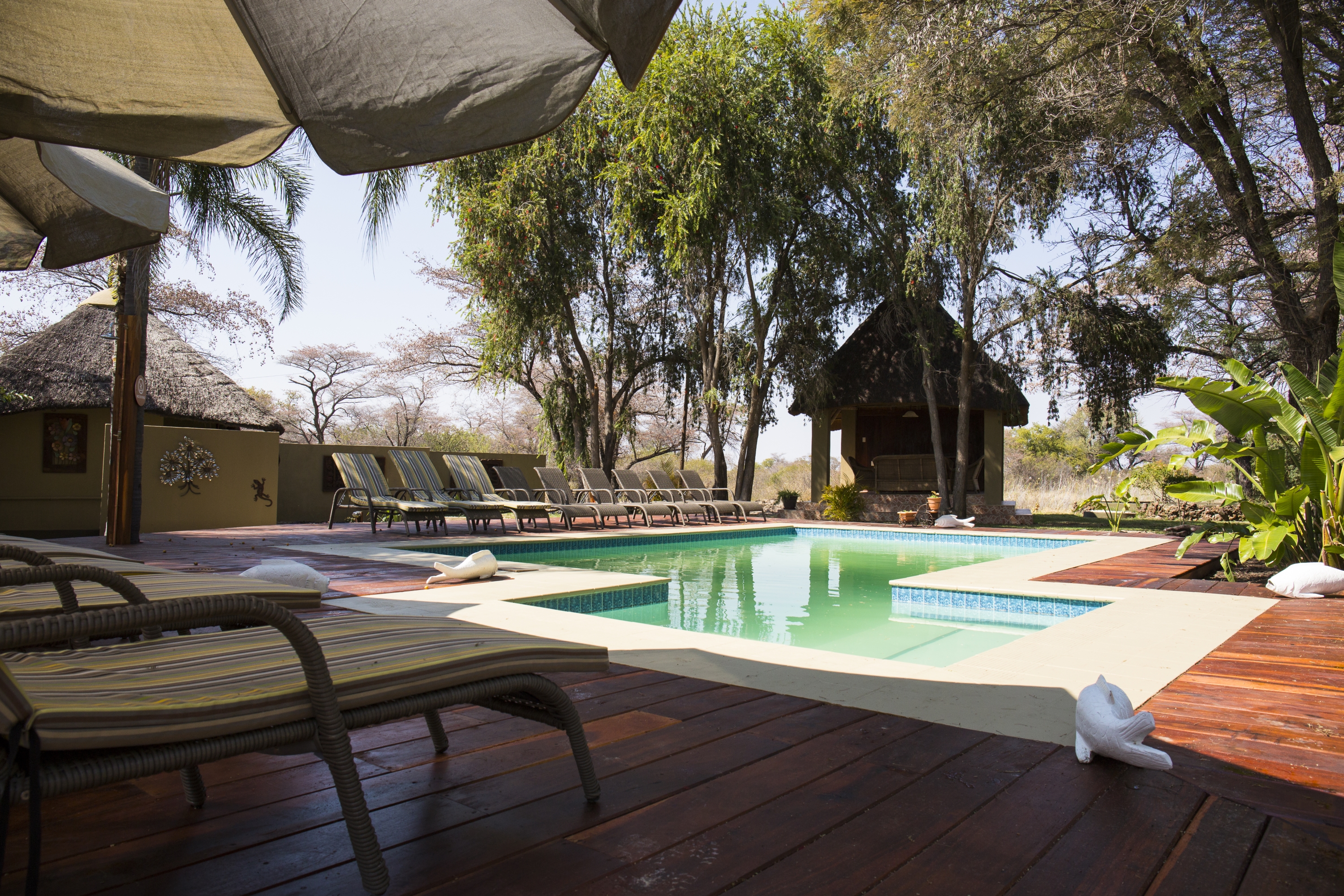 Hakusembe River Lodge