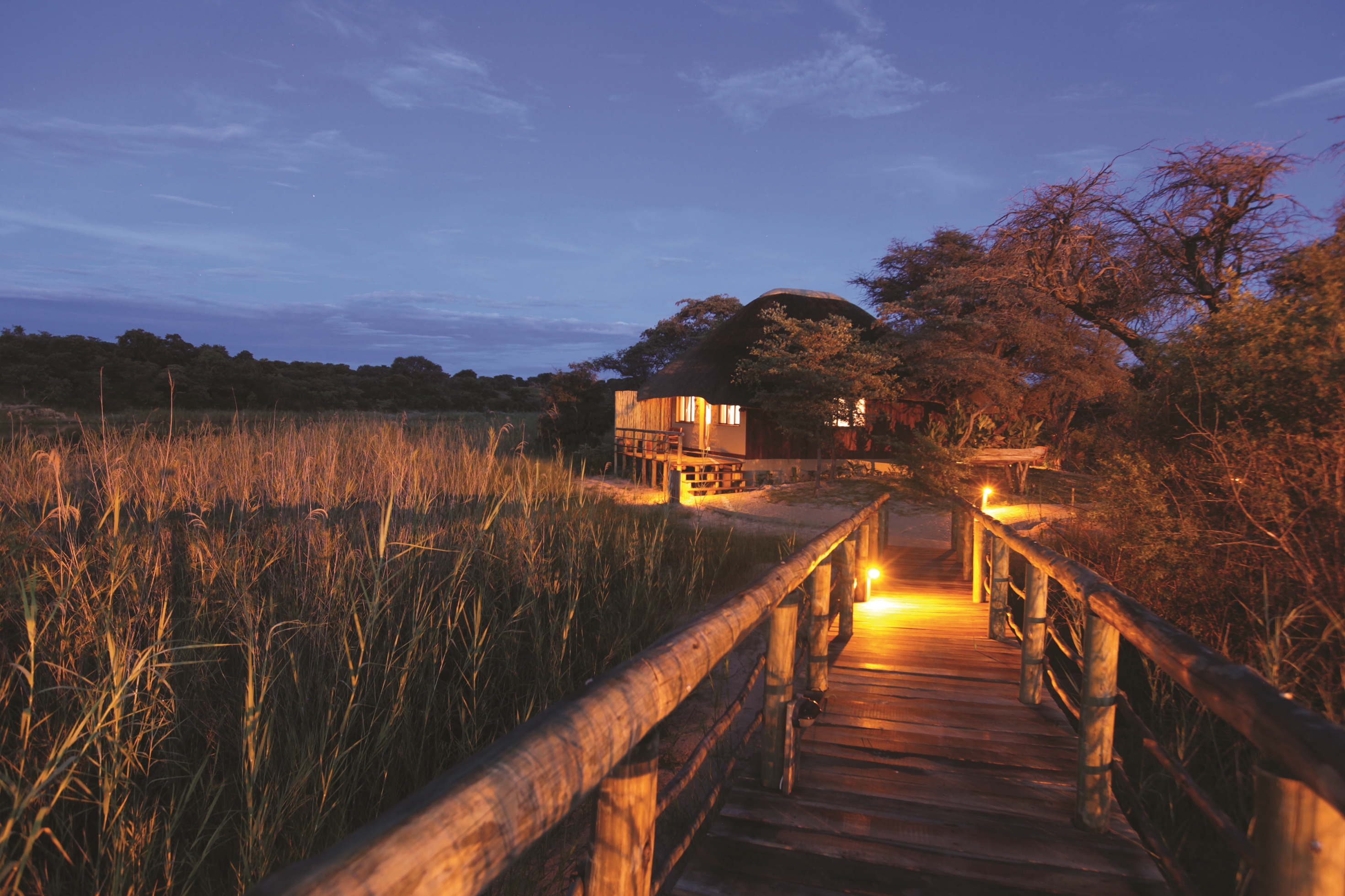 Hakusembe River Lodge