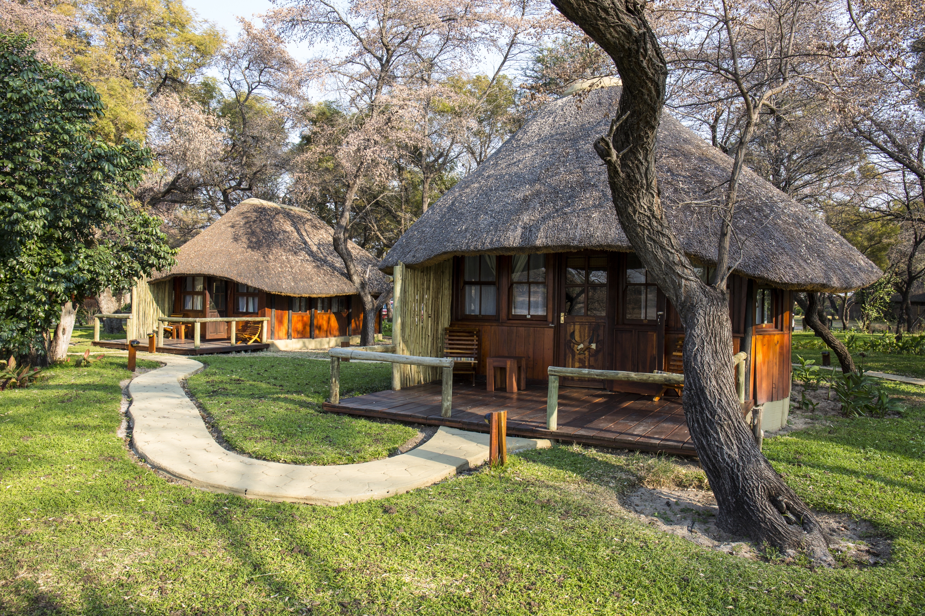 Hakusembe River Lodge