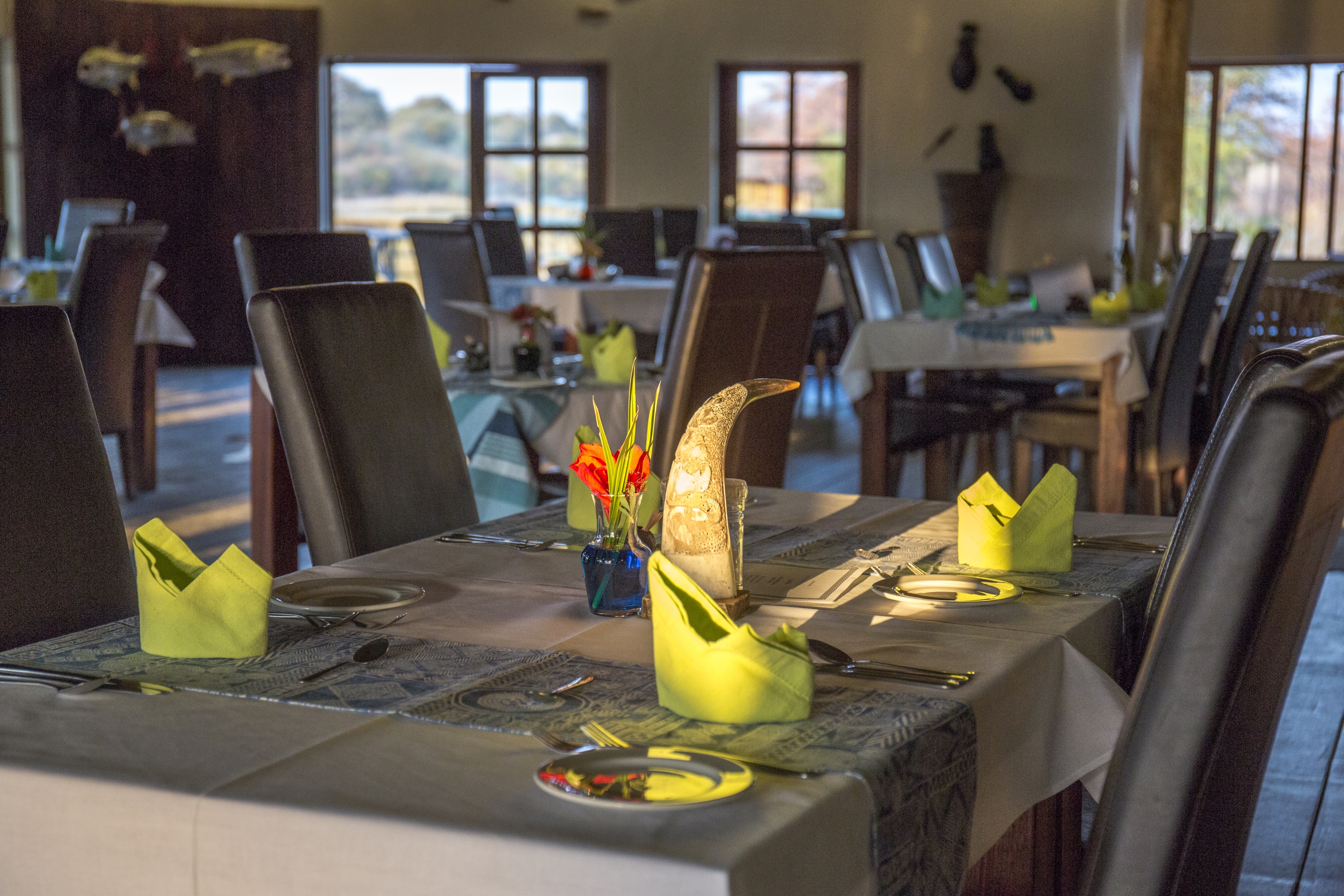 Hakusembe River Lodge