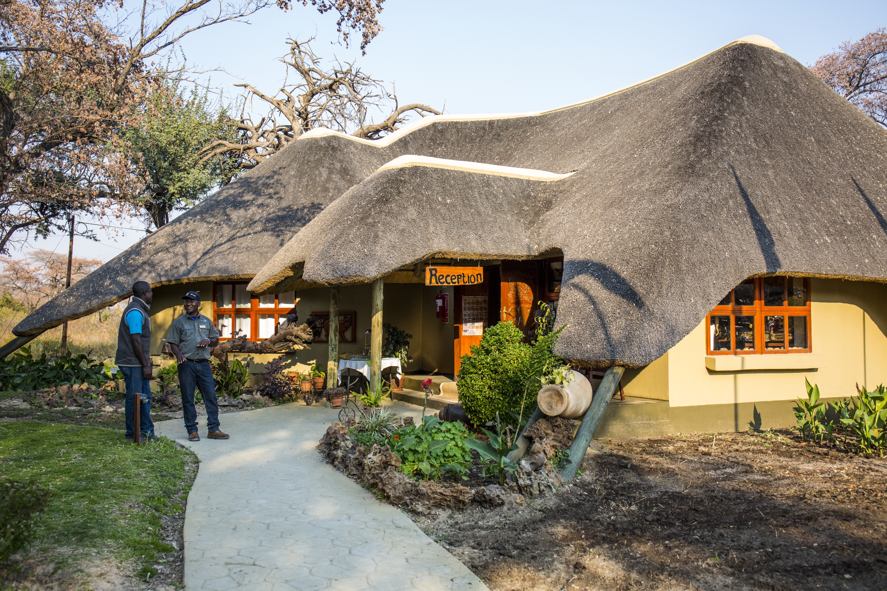 Hakusembe River Lodge