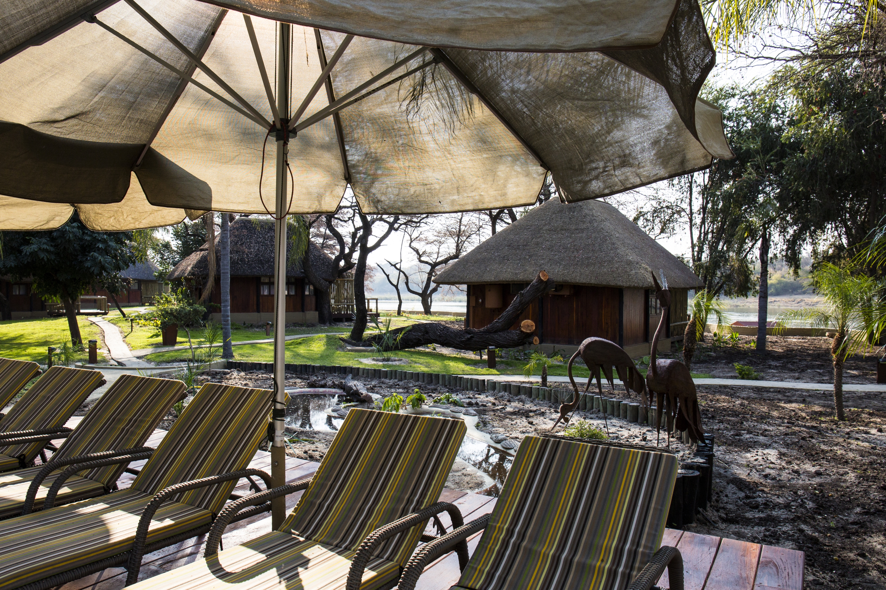 Hakusembe River Lodge