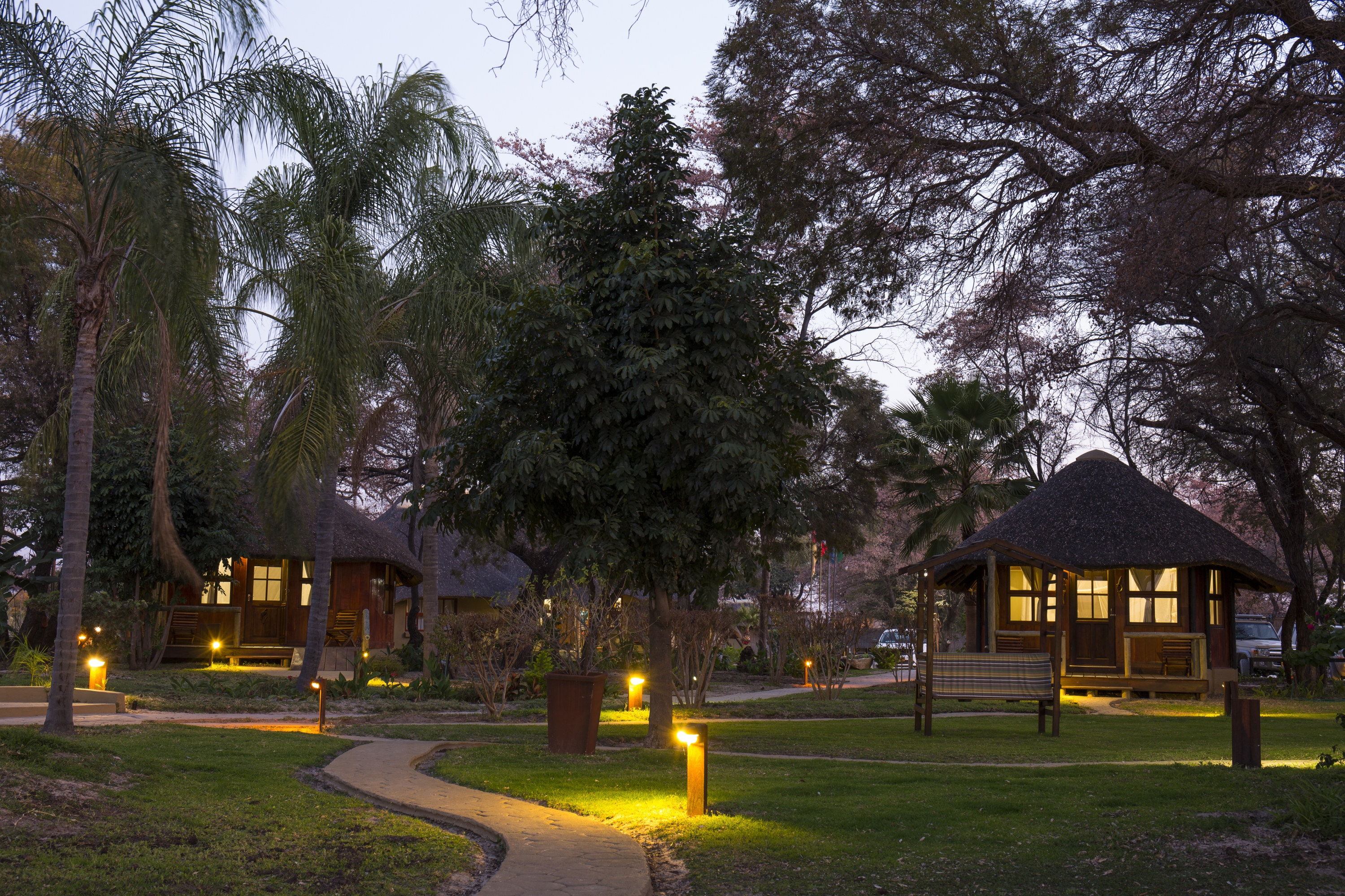 Hakusembe River Lodge