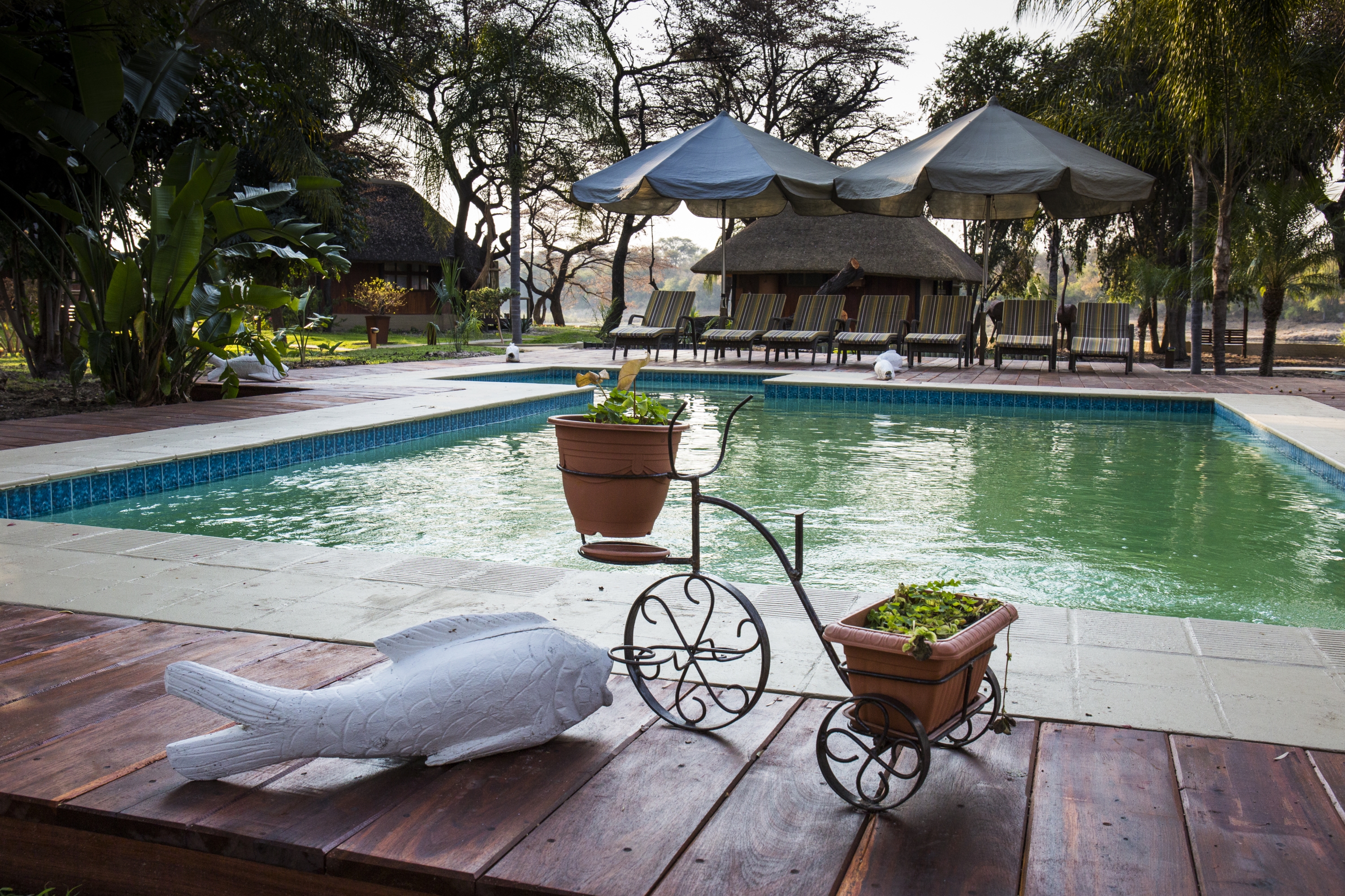 Hakusembe River Lodge