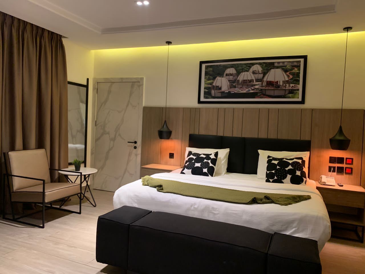 Seven Lugard Apartments