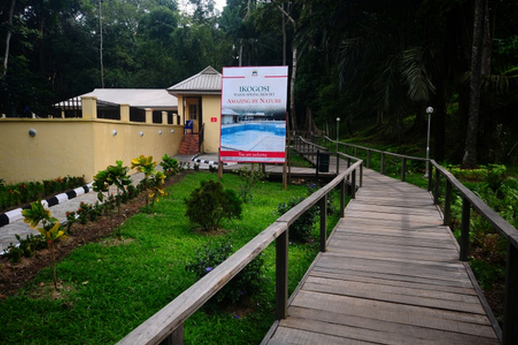 Hotel Ikogosi Warm Springs