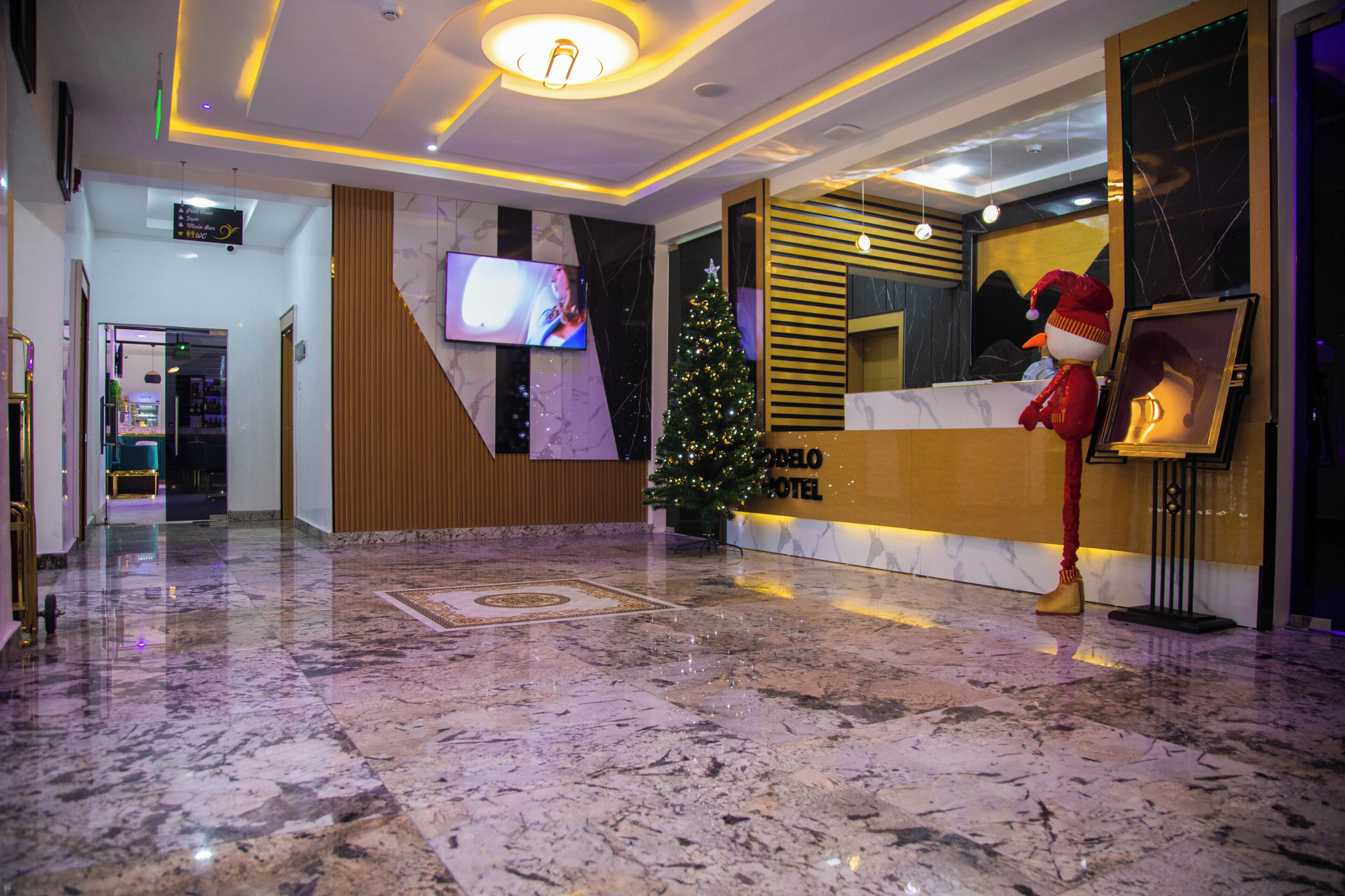 Modelo Hotel