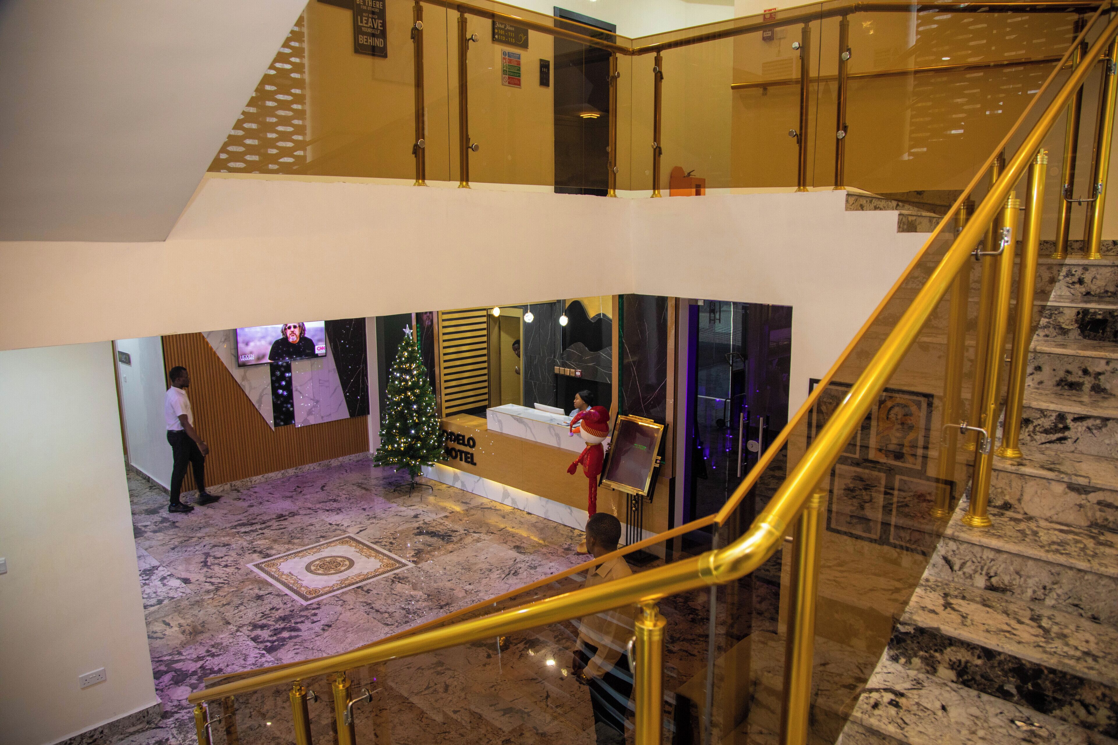 Modelo Hotel