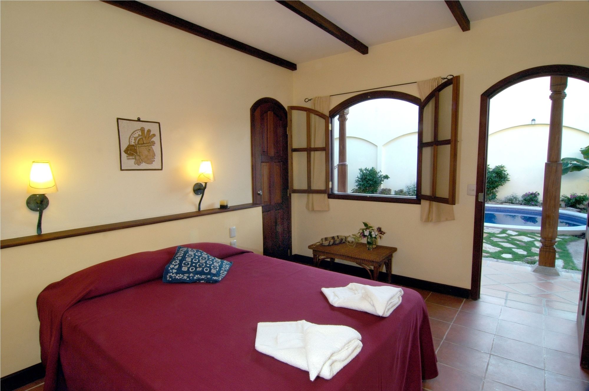 Patio del Malinche