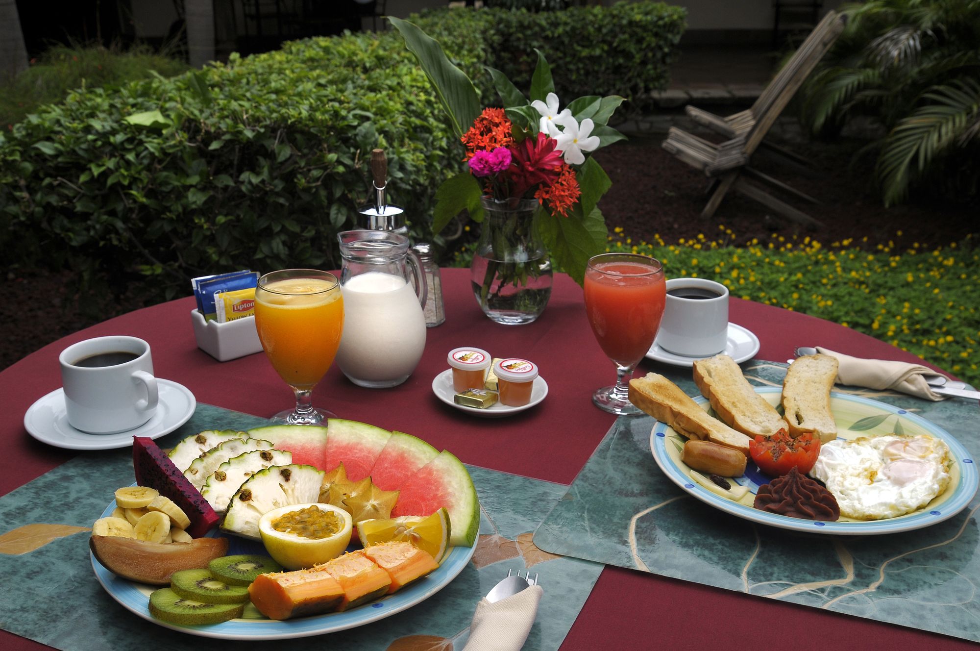 Patio del Malinche