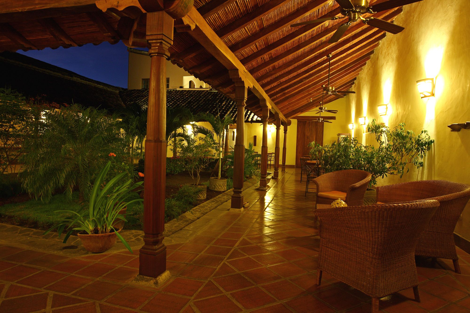Patio del Malinche