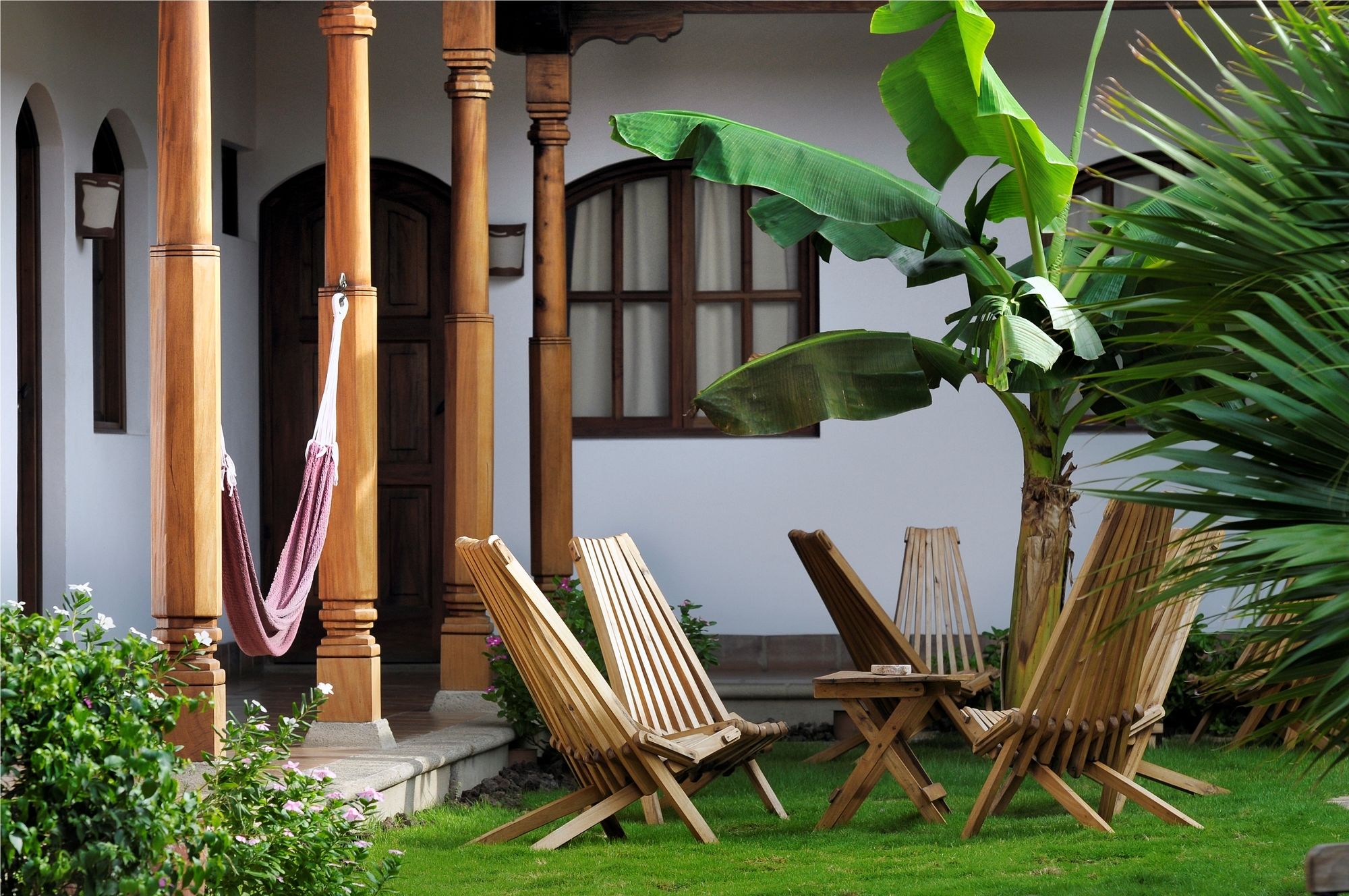 Patio del Malinche