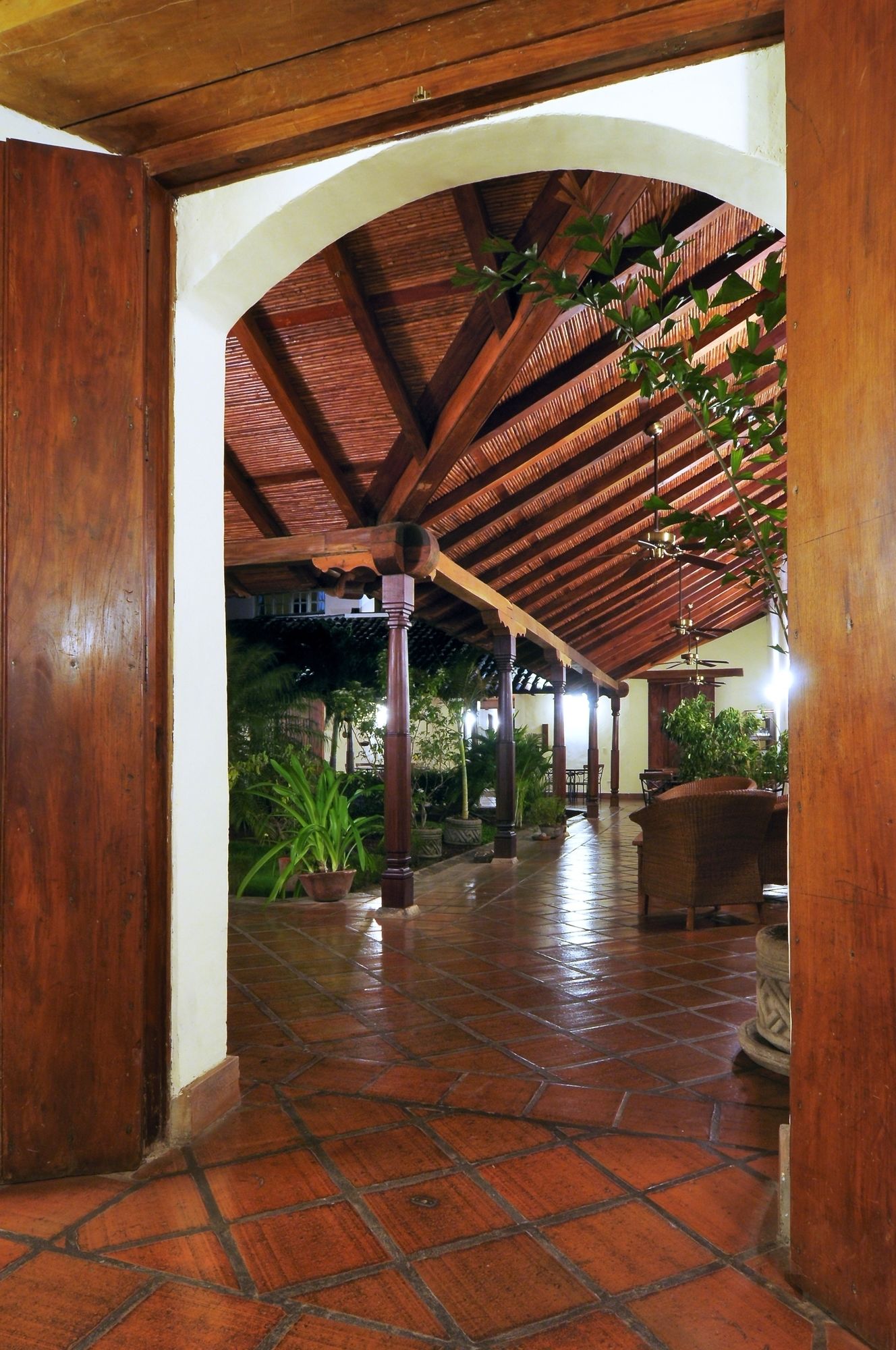 Patio del Malinche