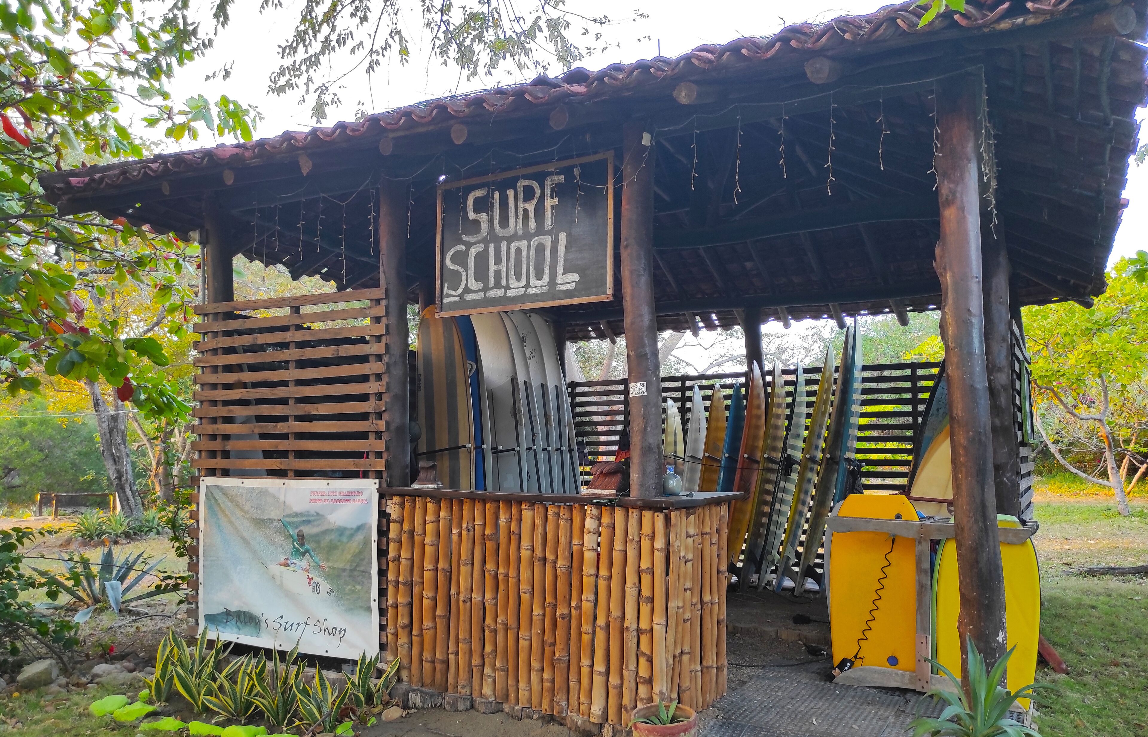 Playa Hermosa Ecolodge