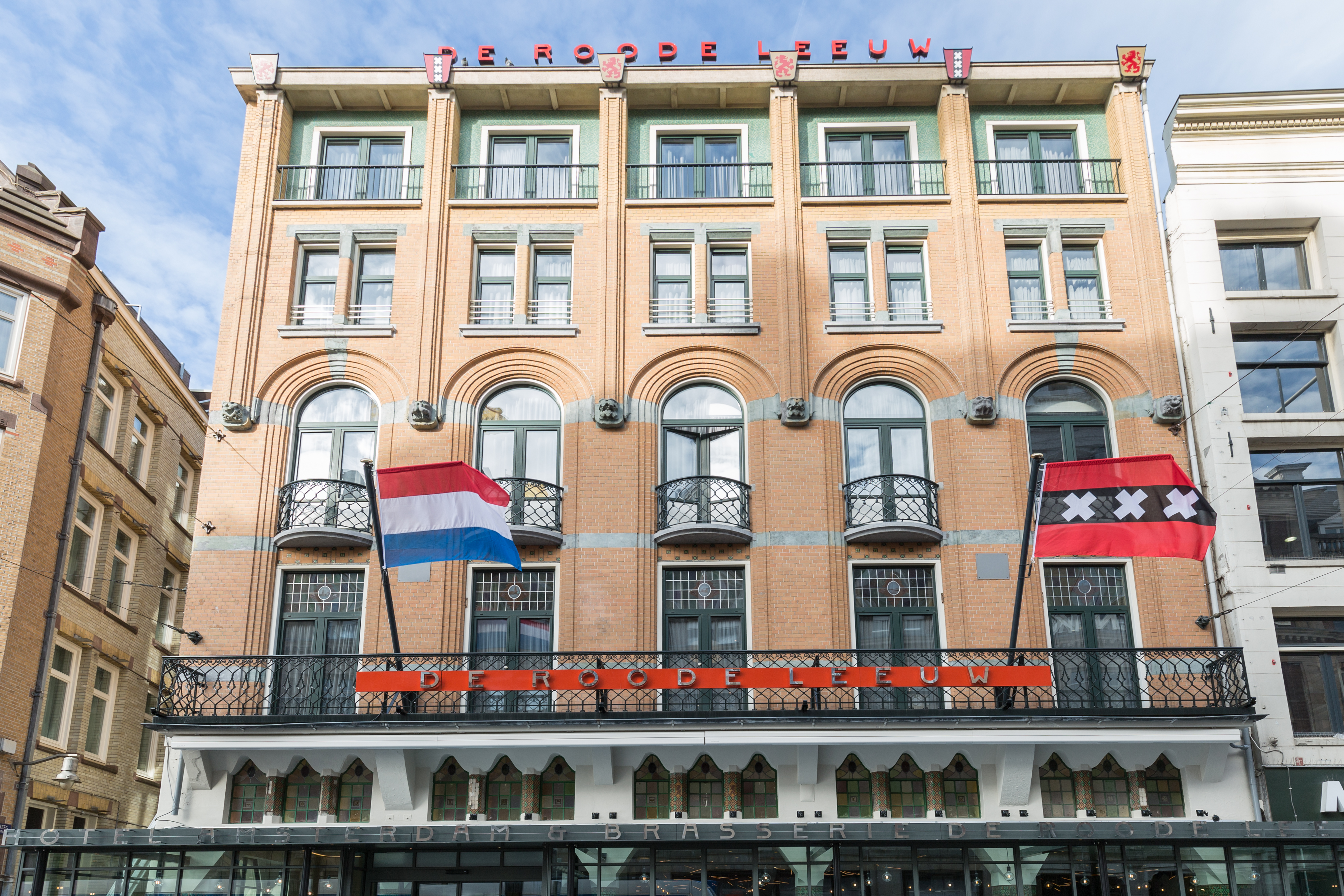 Amsterdam De Roode Leeuw