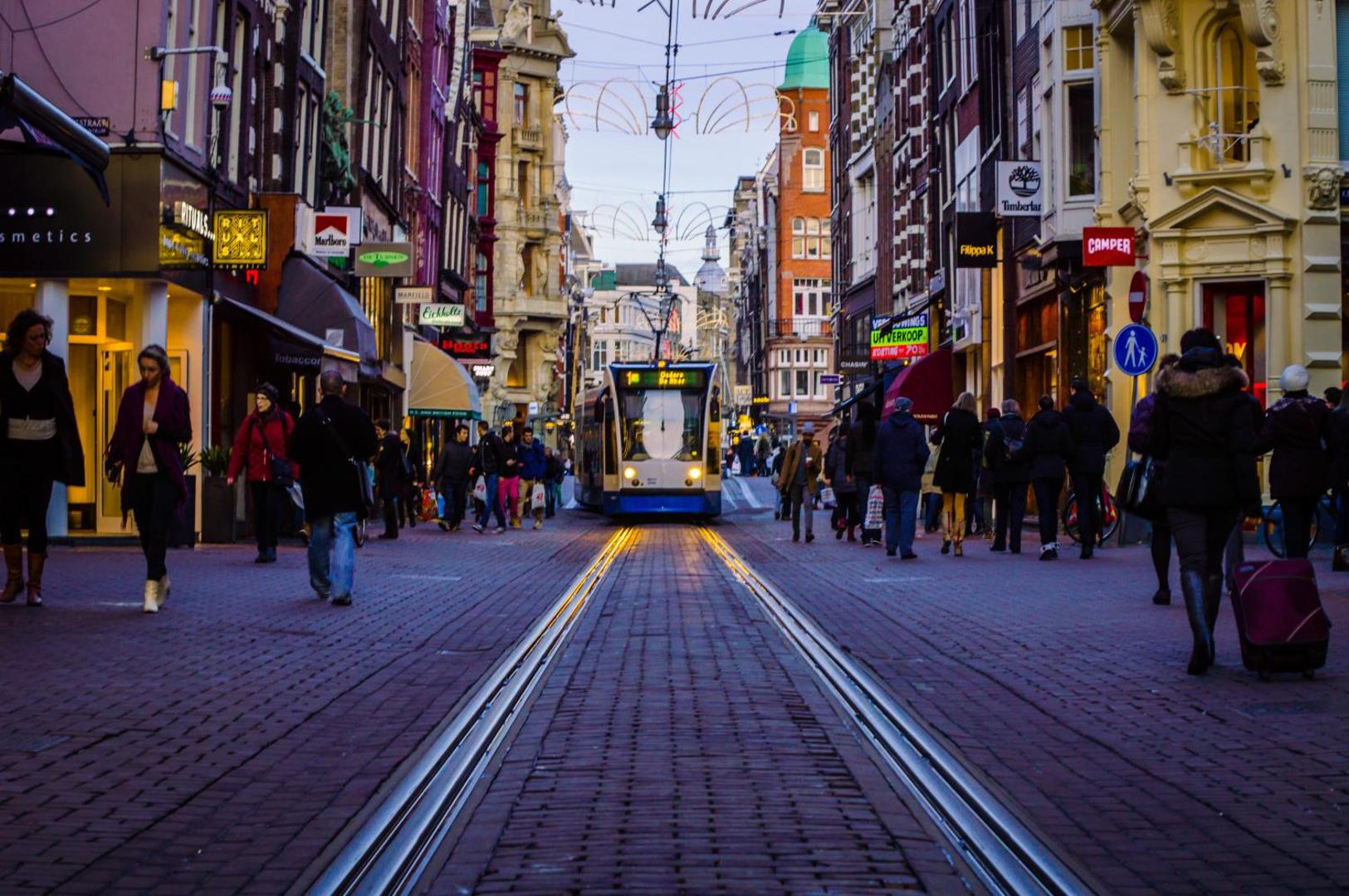 Amsterdam Downtown