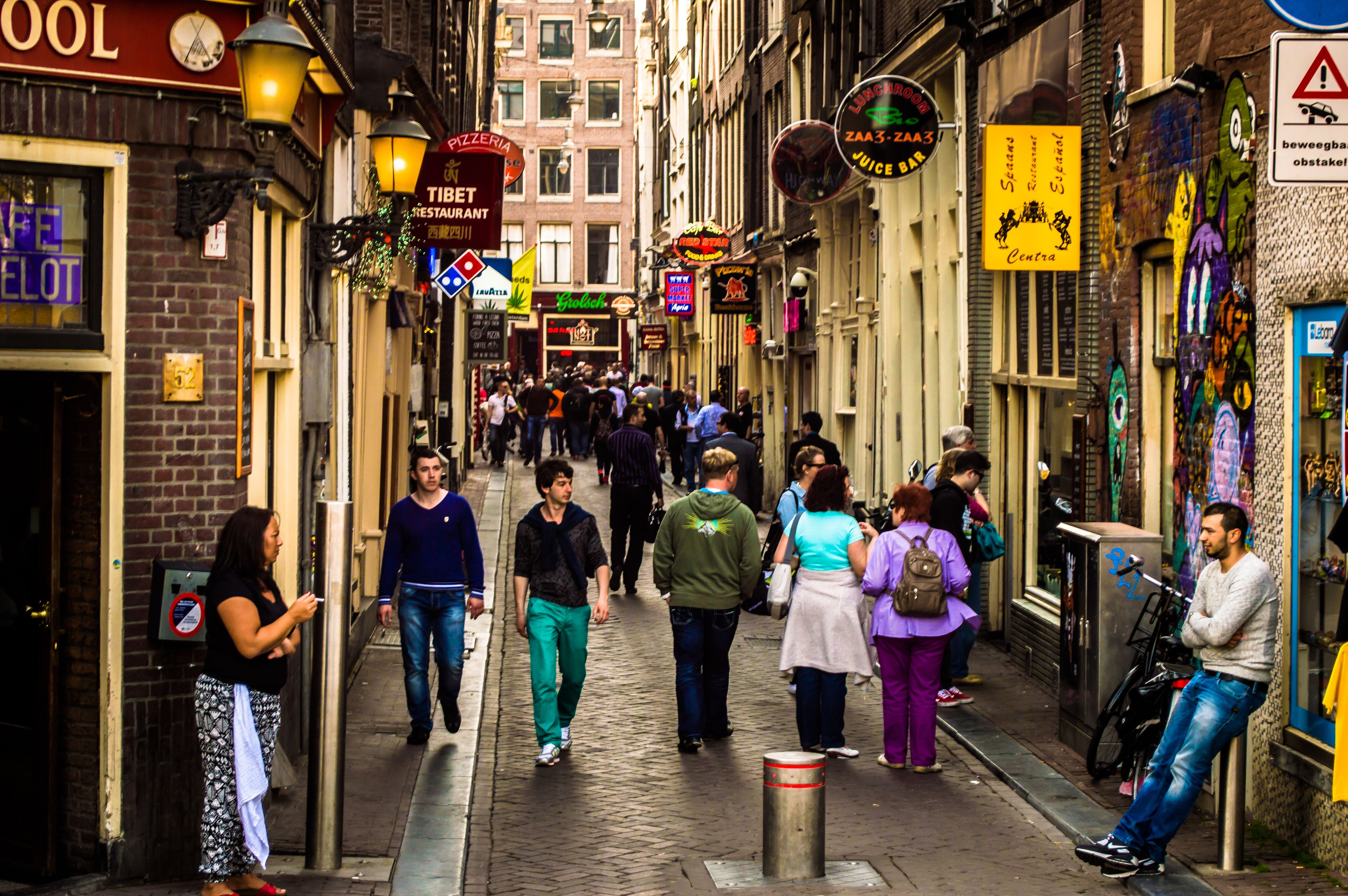 Amsterdam Downtown